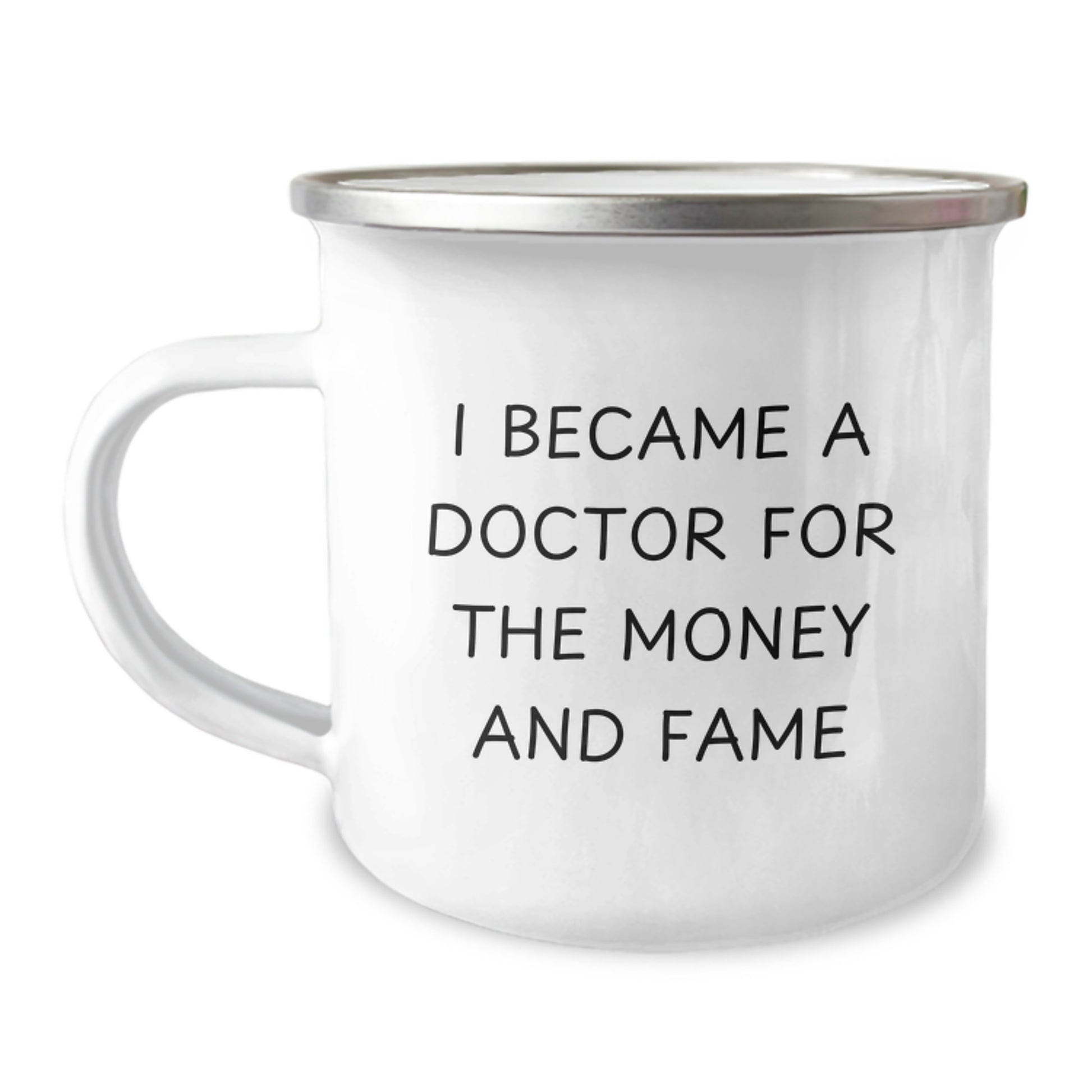Funny Gifts from Family to Doctor Men for Camping Mug - Image 1