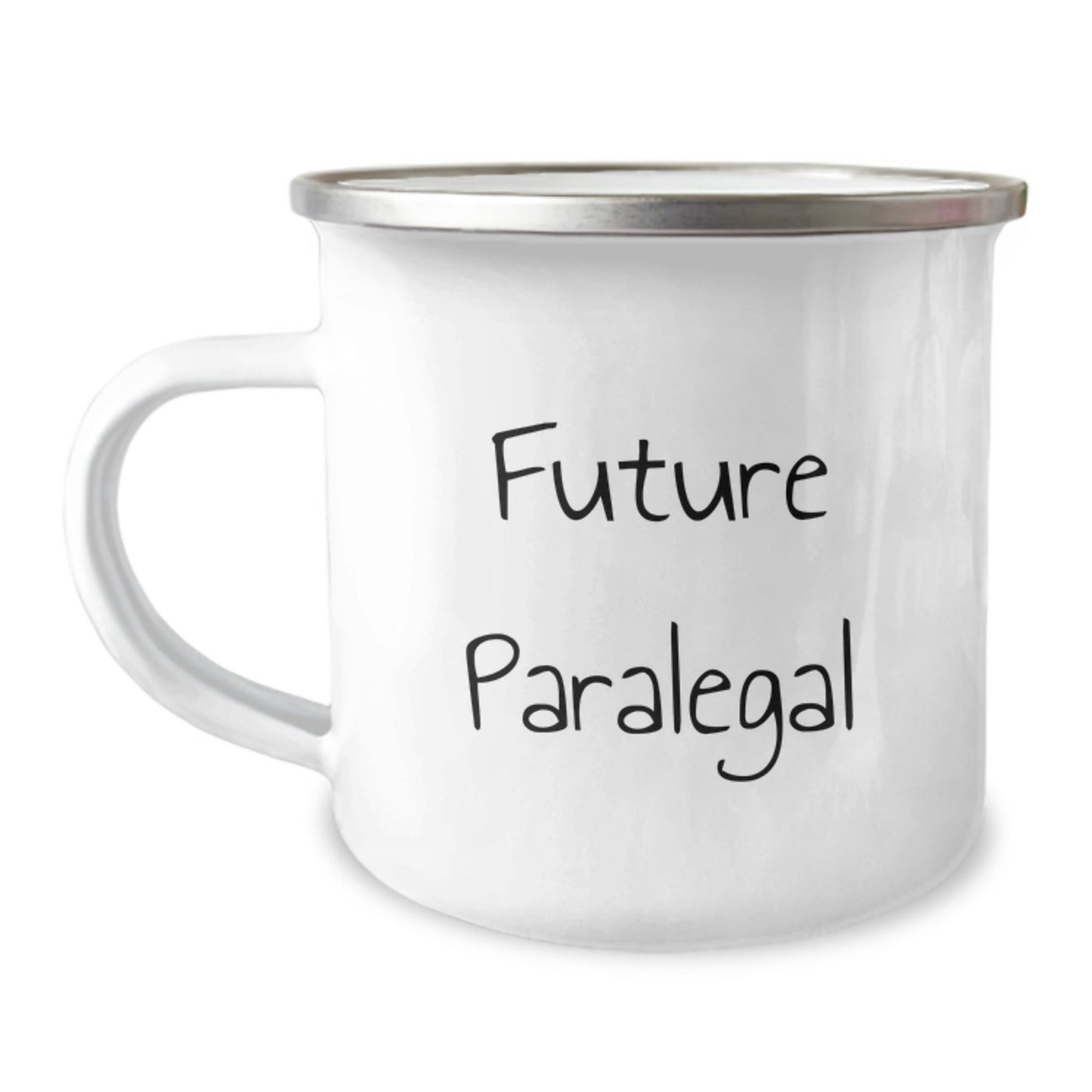 Funny Future Paralegal Gifts for Paralegal Friends and Family - Paralegal Camping Mug - Gifts from Friends and Family for Paralegals to Enjoy on Christmas - Image 1