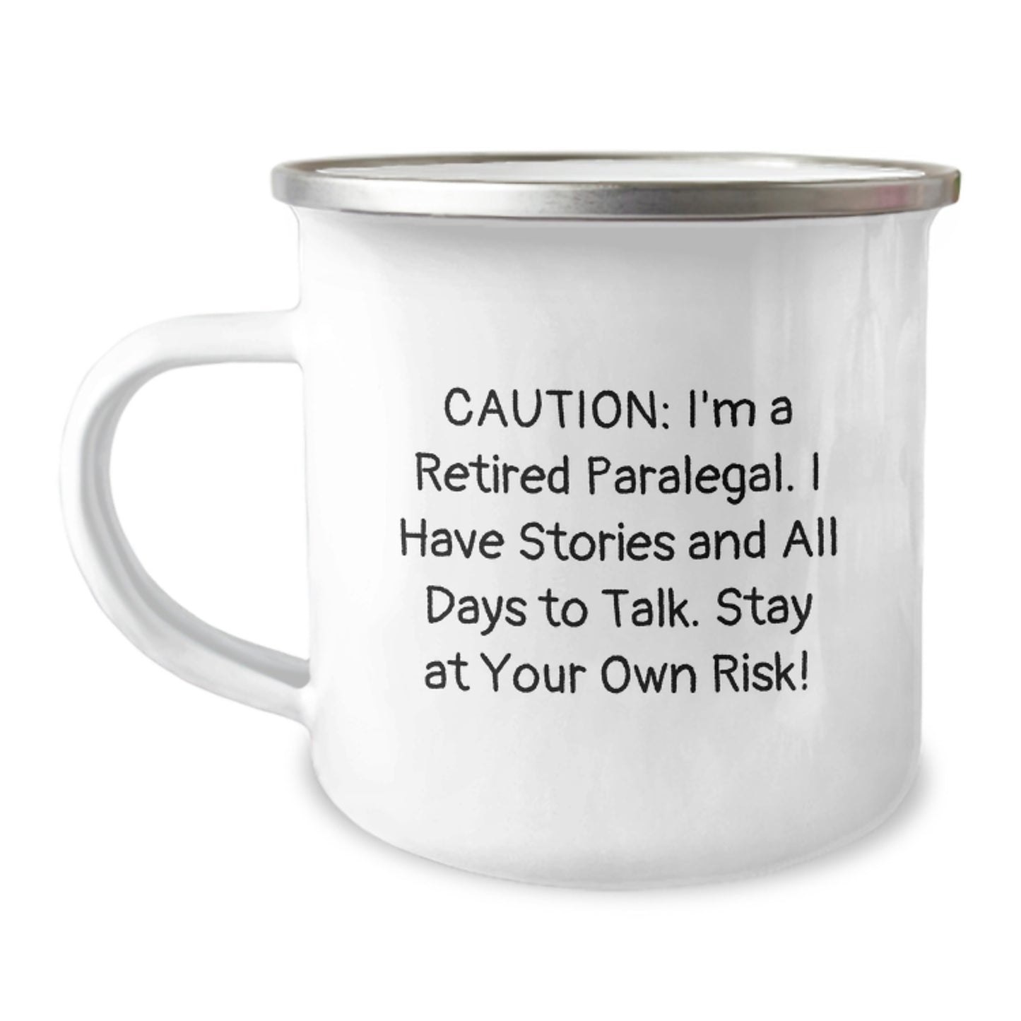 Funny Paralegal Gifts for Christmas - Paralegal Friends and Family Love Camping Mugs from Retired Paralegal with Witty Humor - Unique Christmas Unique Gifts for Paralegal Men and Women - Image 1