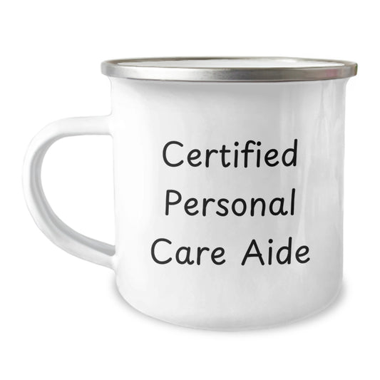 Funny Quote Gifts from Friends for Personal Care Aide Certified Christmas Unique - Image 1