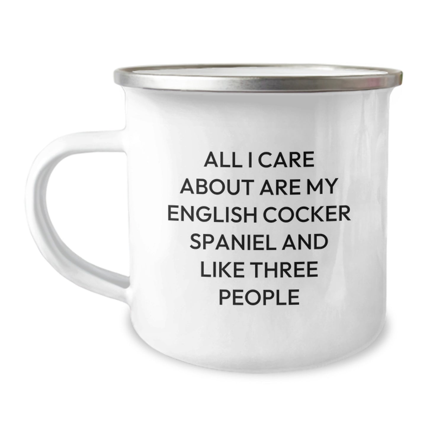 Funny English Cocker Spaniel Dog Lover Gifts from Friends for Birthday Unique Gifts - Image 1