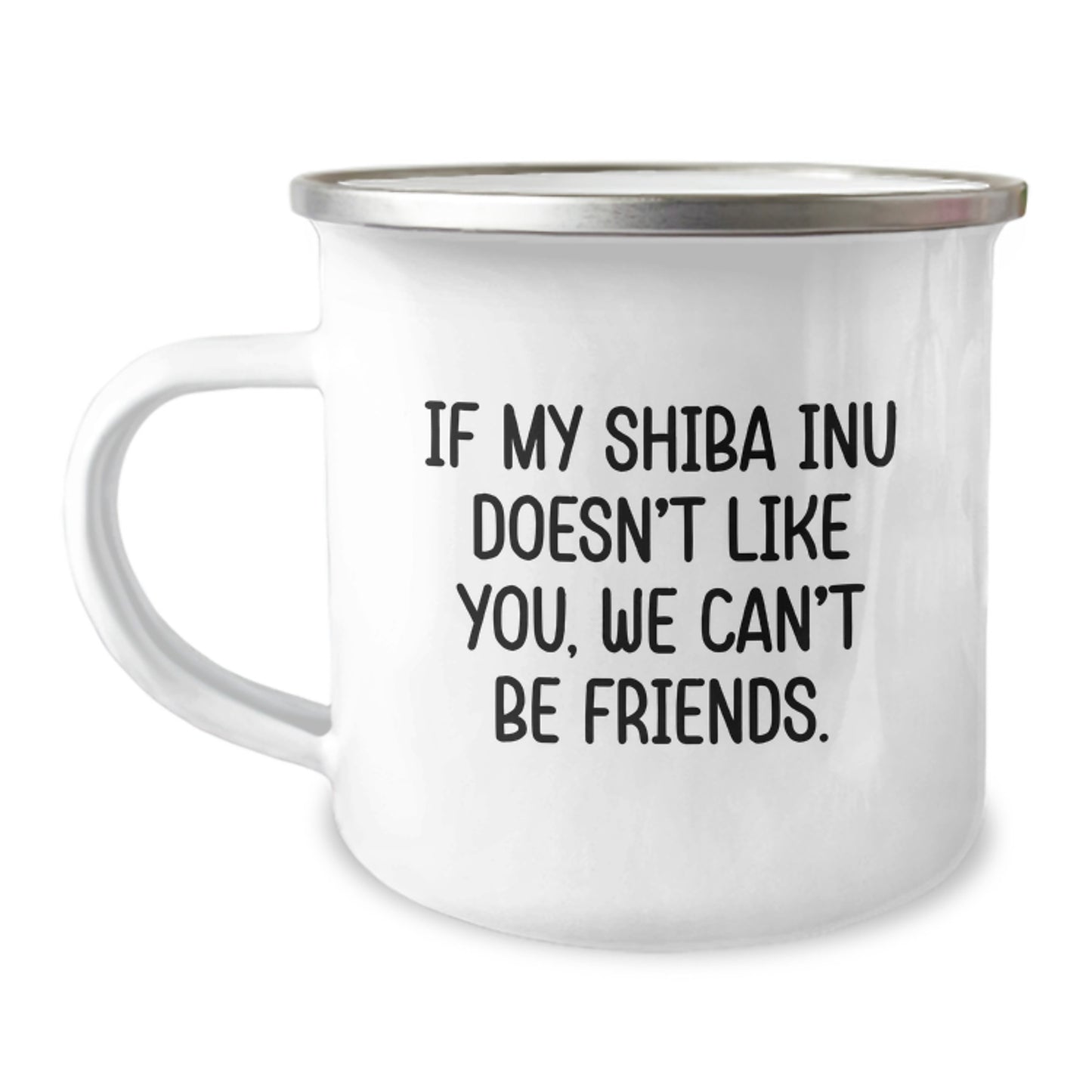 Shiba Inu Dog Lover Funny Camping Mugs Gifts from Friends and Family for Valentine's Unique - Image 1