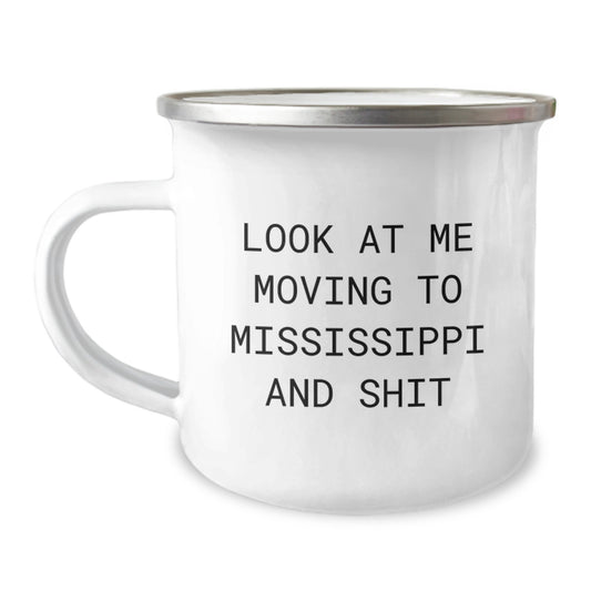 Funny Mississippi Camping Mug Gifts from Men to Mississippi Friends on Valentine's - Image 1