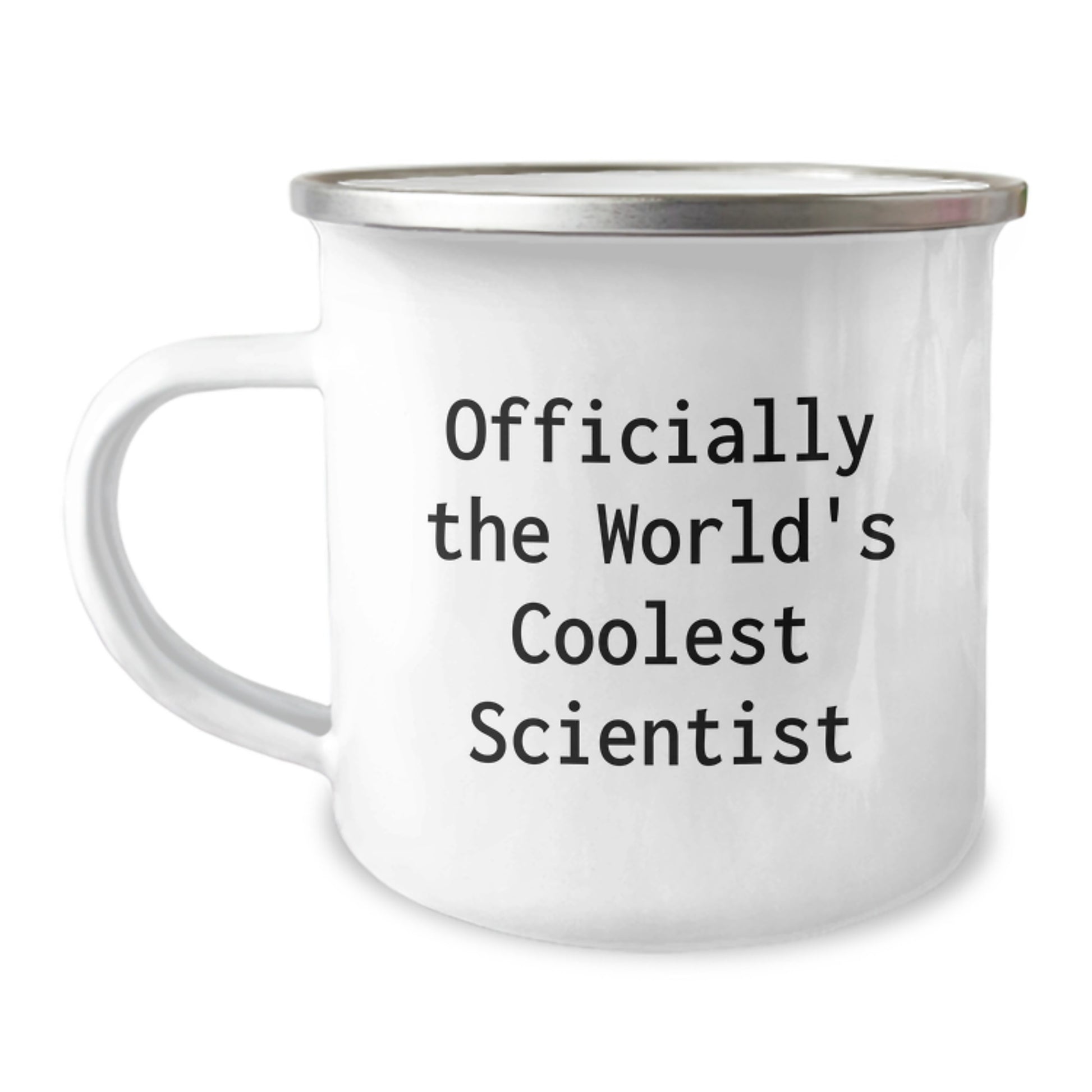 Cute Scientist Gifts from Friends, Officially The World's Coolest Scientist, Funny Science Lover Christmas Unique Mugs for Men or Women - Image 1