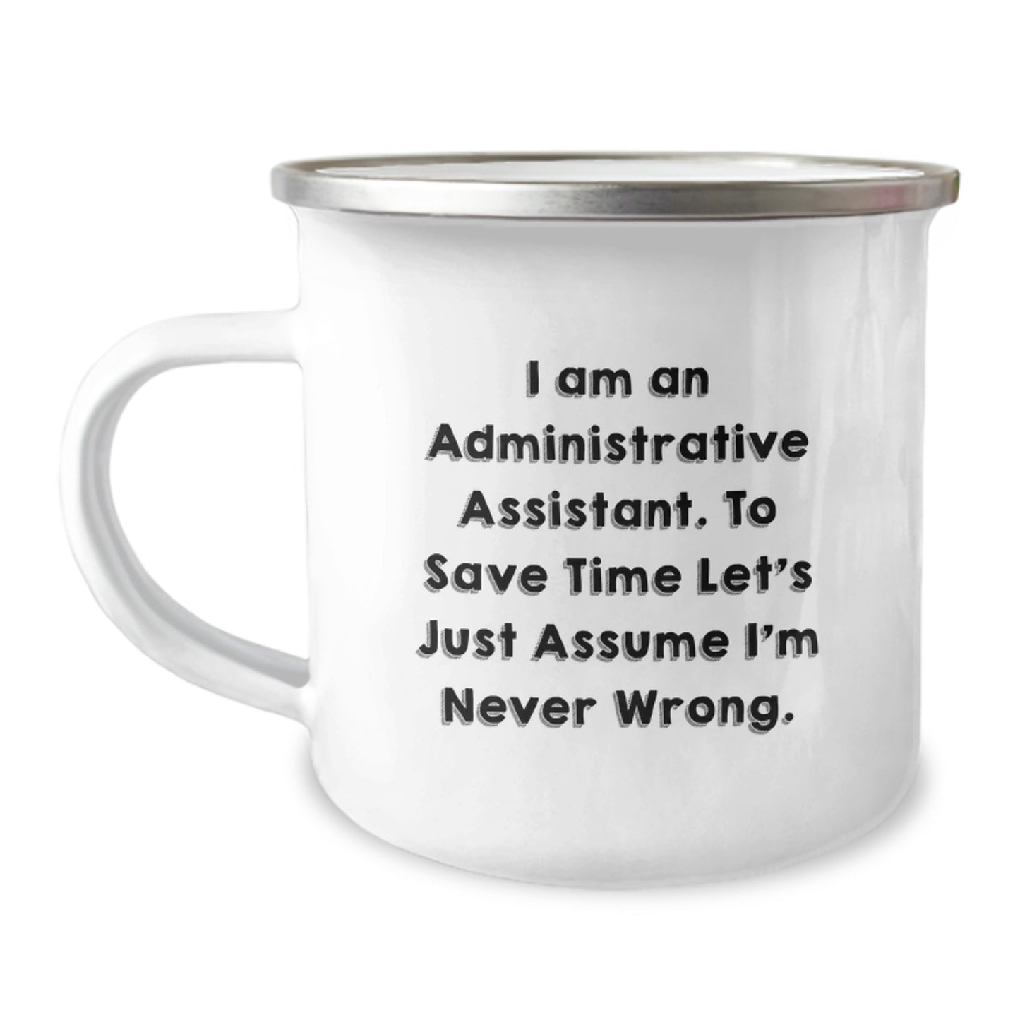 Funny Administrative Assistant Gifts for Men Christmas Unique Mugs from Friends Family - Image 1