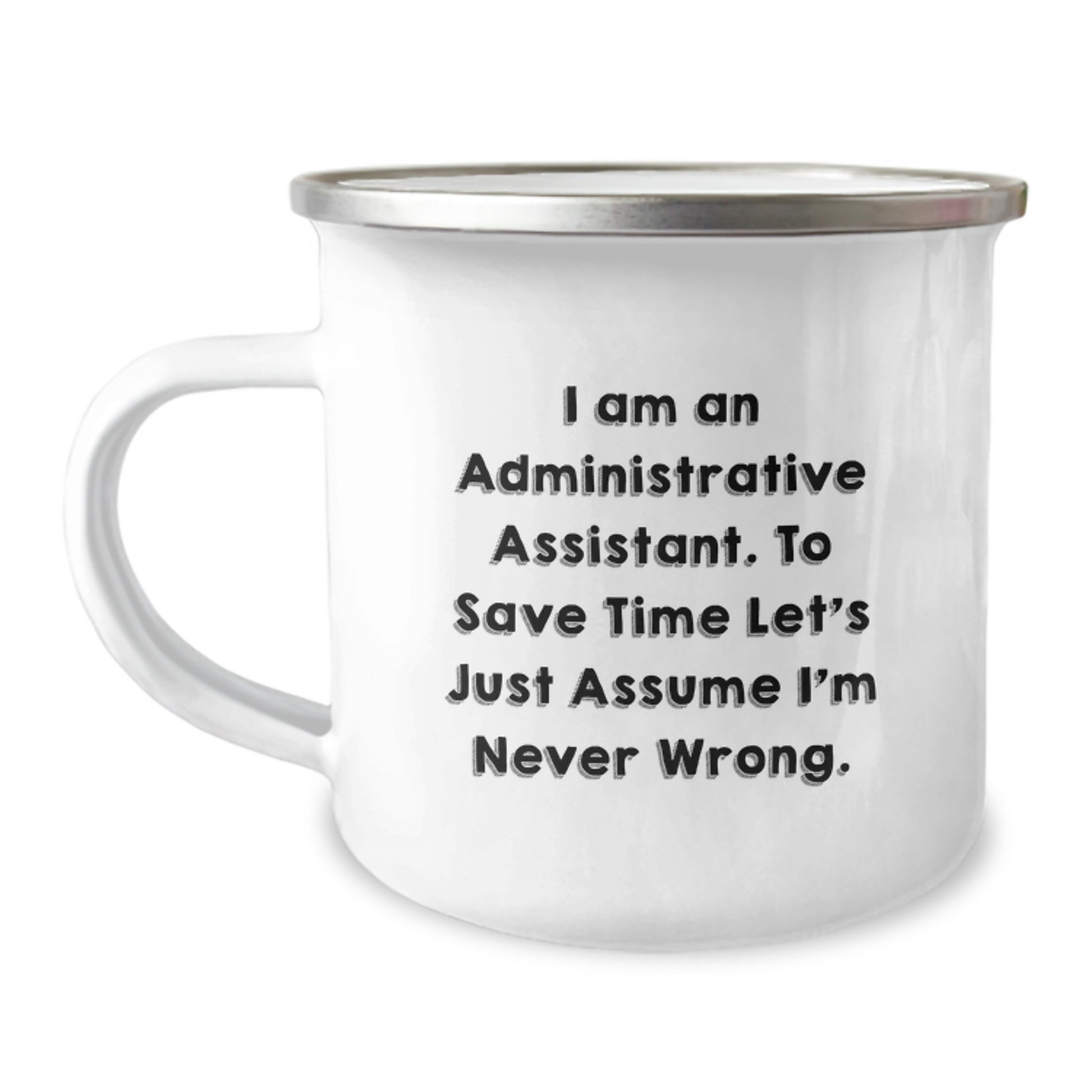 Funny Administrative Assistant Gifts for Men Christmas Unique Mugs from Friends Family - Image 1