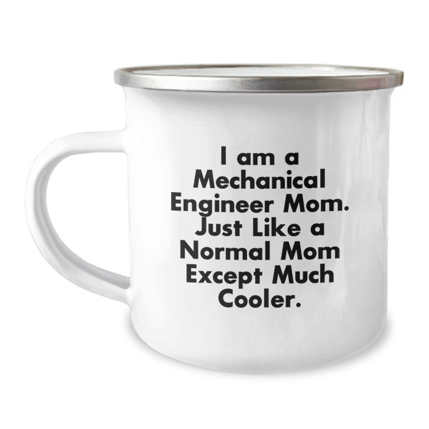 Unique Gifts from Friends and Family for the Mechanical Engineer Mom - Funny Camping Mug for Christmas - Image 1