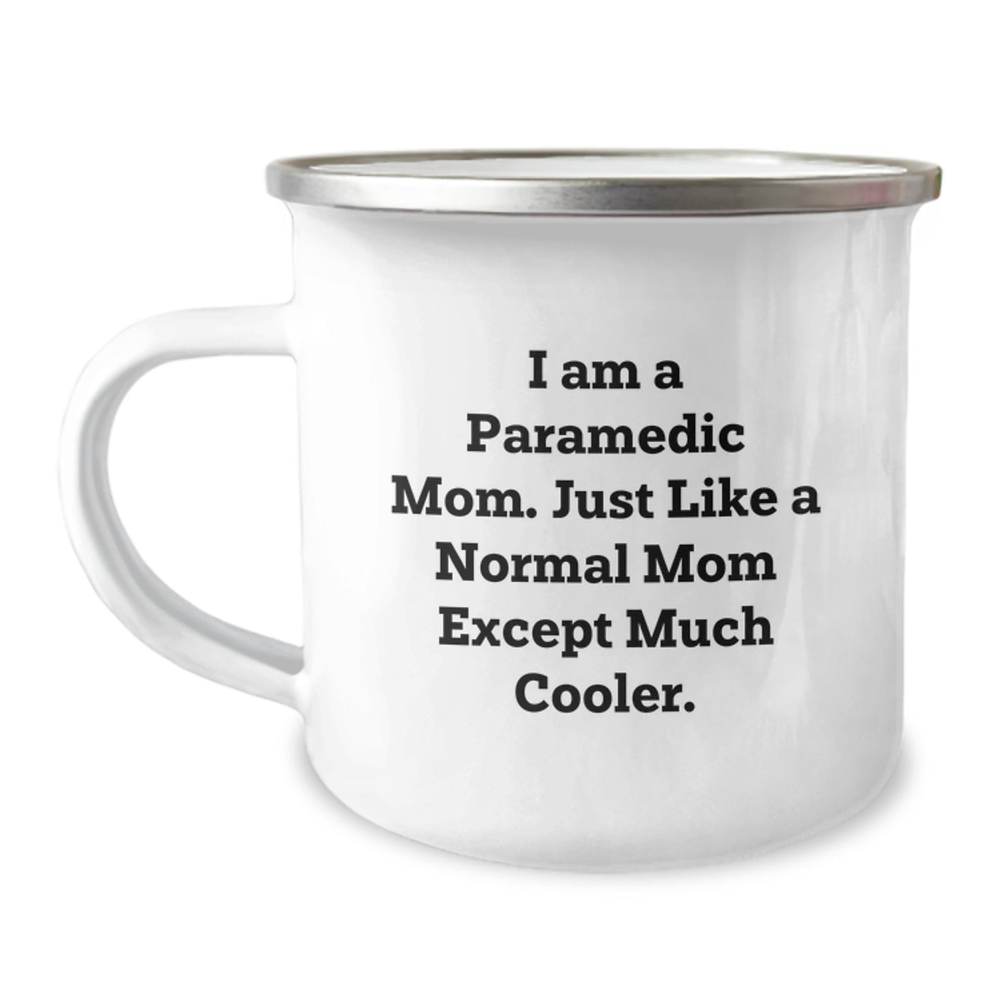 Funny Rescue Worker Gifts for Mom, Unique Rescue Worker Camping Mug, Perfect Christmas Unique Gift from Family to Rescue Worker Women - Image 1