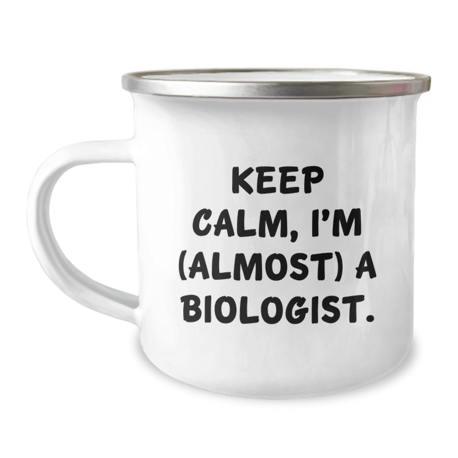 Funny Biologist Gifts for Men and Women, Camping Mug for Christmas Unique Presents from Friends, Family, Coworkers - Image 1