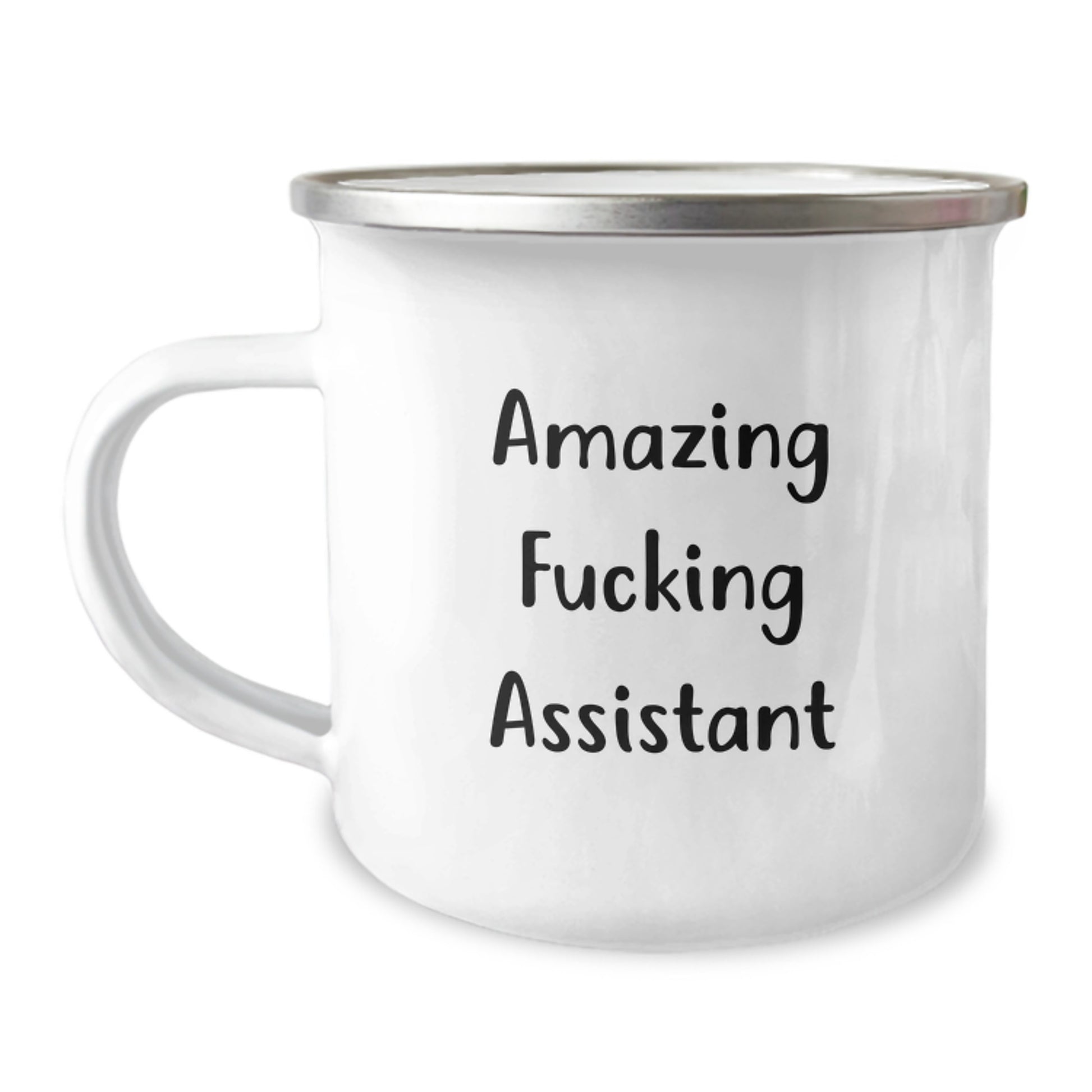 Funny Gifts from Friends for Assistant - Amazing F--king Assistant Camping Mug, Perfect Christmas Unique Gifts for Assistant Enthusiasts, Men, Women, Friends, Coworkers, Family - Image 1