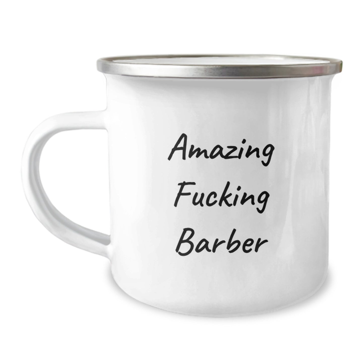 Funny Barber Gifts from Men - Amazing F--king Barber Christmas Unique Gifts for Barber Men - Image 1