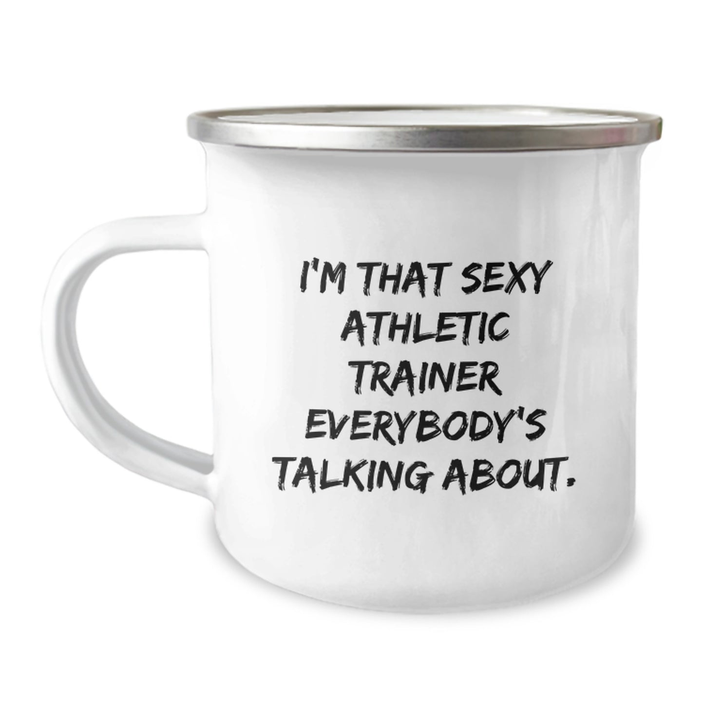 Funny Athletic Trainer Gifts for Christmas Unique - Sexy Athletic Trainer Mug, Camping Mug for Men or Women - Image 1