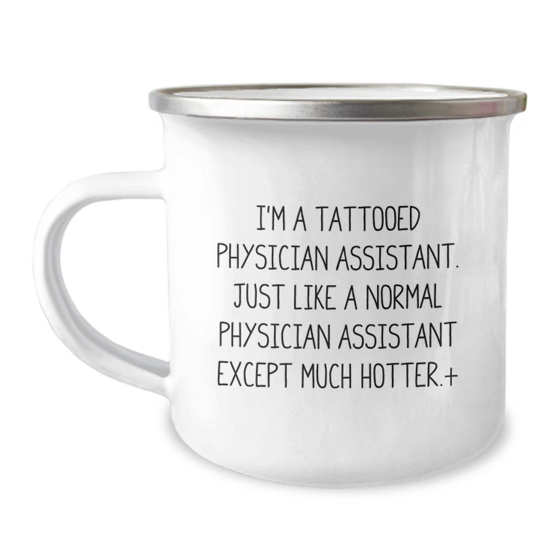 Funny Physician Assistant Mug Gifts from Friends for Men - Inspirational PA Humor, Unique Camping Mug for Physician Assistant Christmas Memorable Present - Image 1
