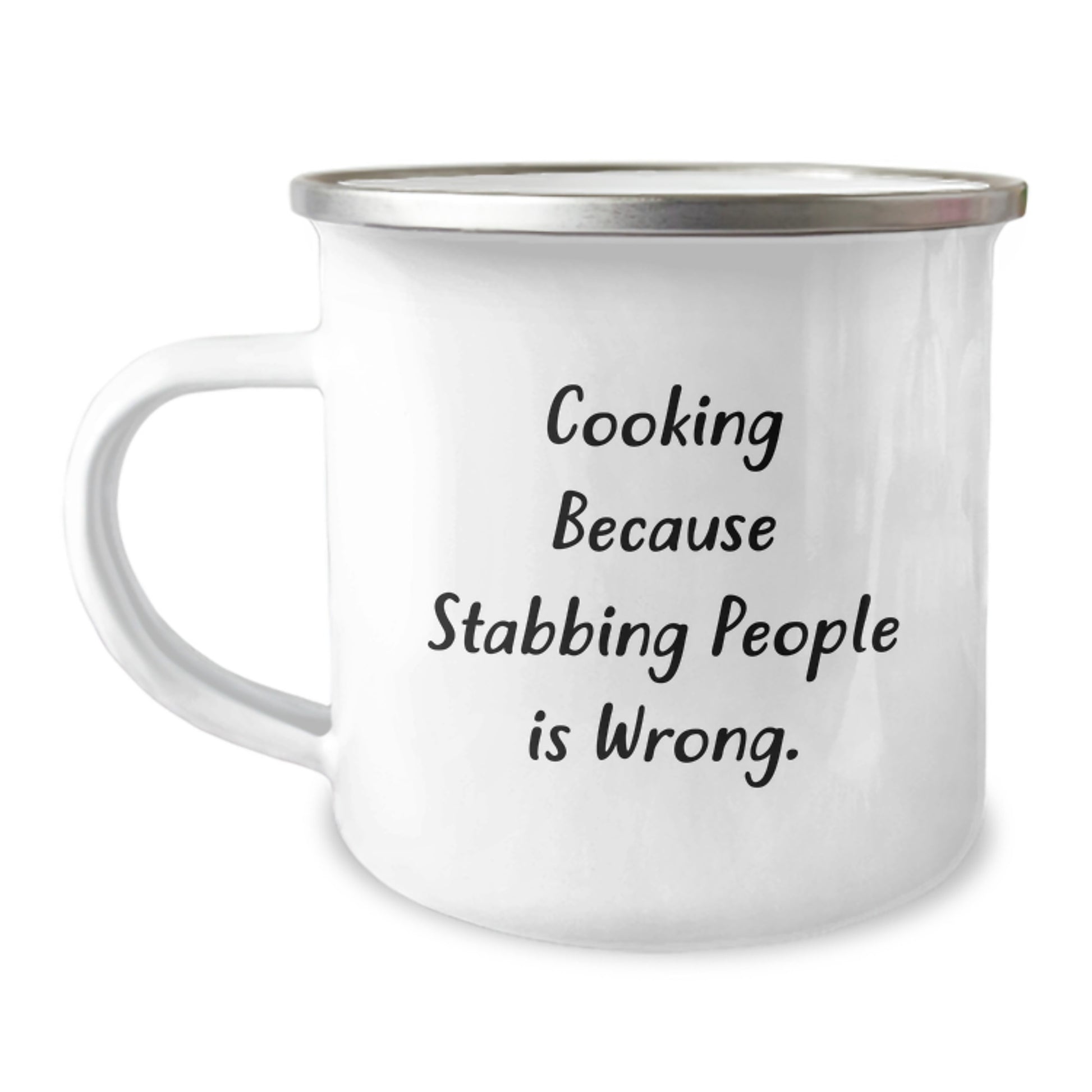 Funny Camping Mugs for Cooking Enthusiasts Gifts from Friends to Family Christmas Unique Presents - Image 1
