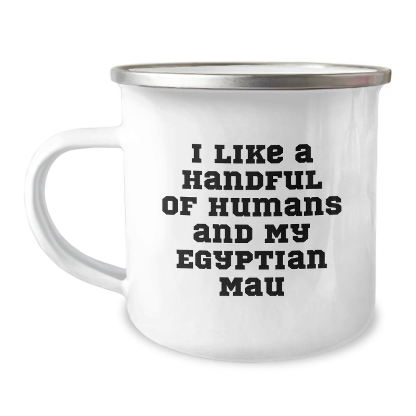 Unique Egyptian Mau Cat Lover Gifts from Friends, Fun Inspirational Camping Mug for Egyptian Mau Cat Enthusiasts, Christmas Unique Presents - Image 1