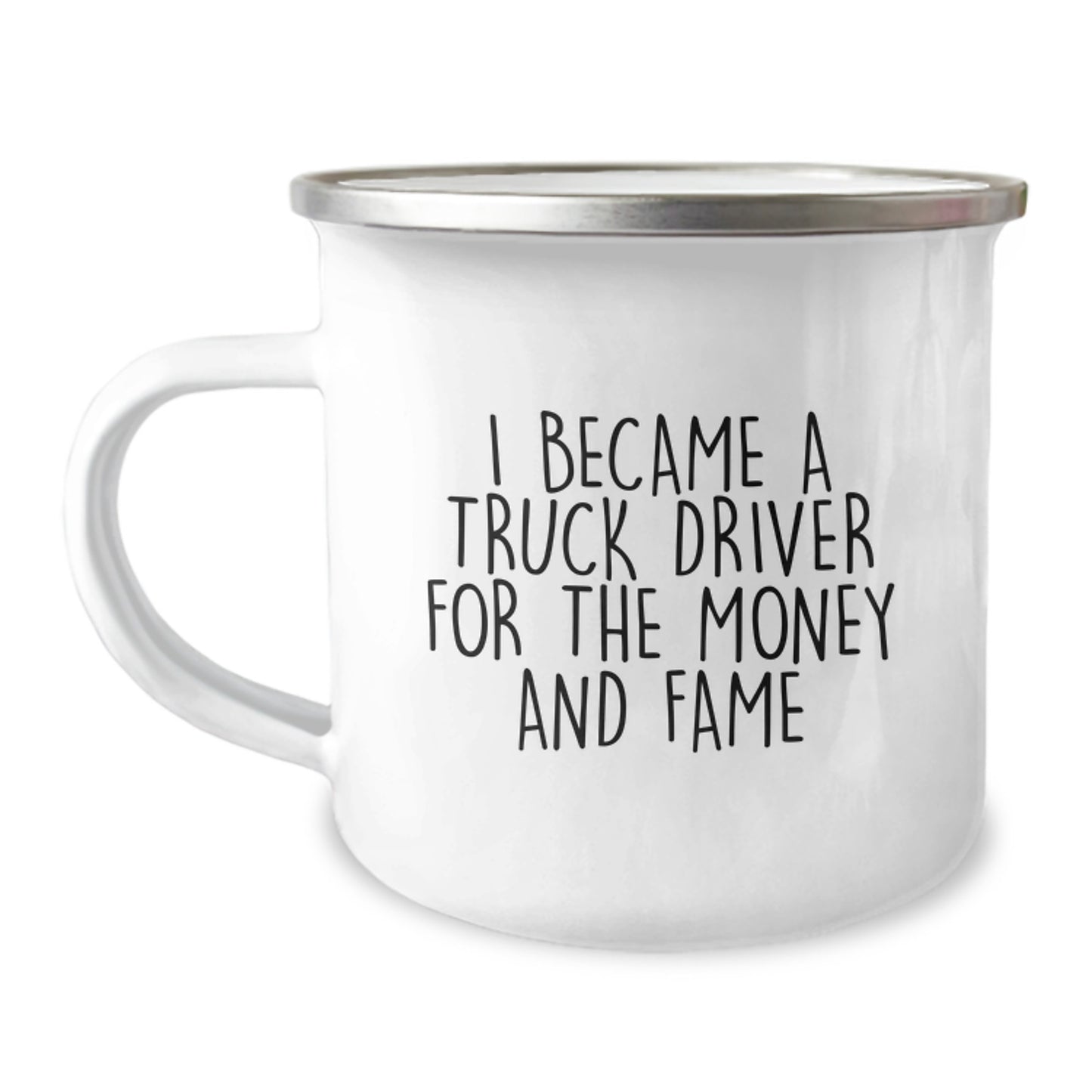 Funny Truck Driver Gifts for Men, Unique Christmas Unique Gifts from Friends, Inspirational Camping Mug - Image 1