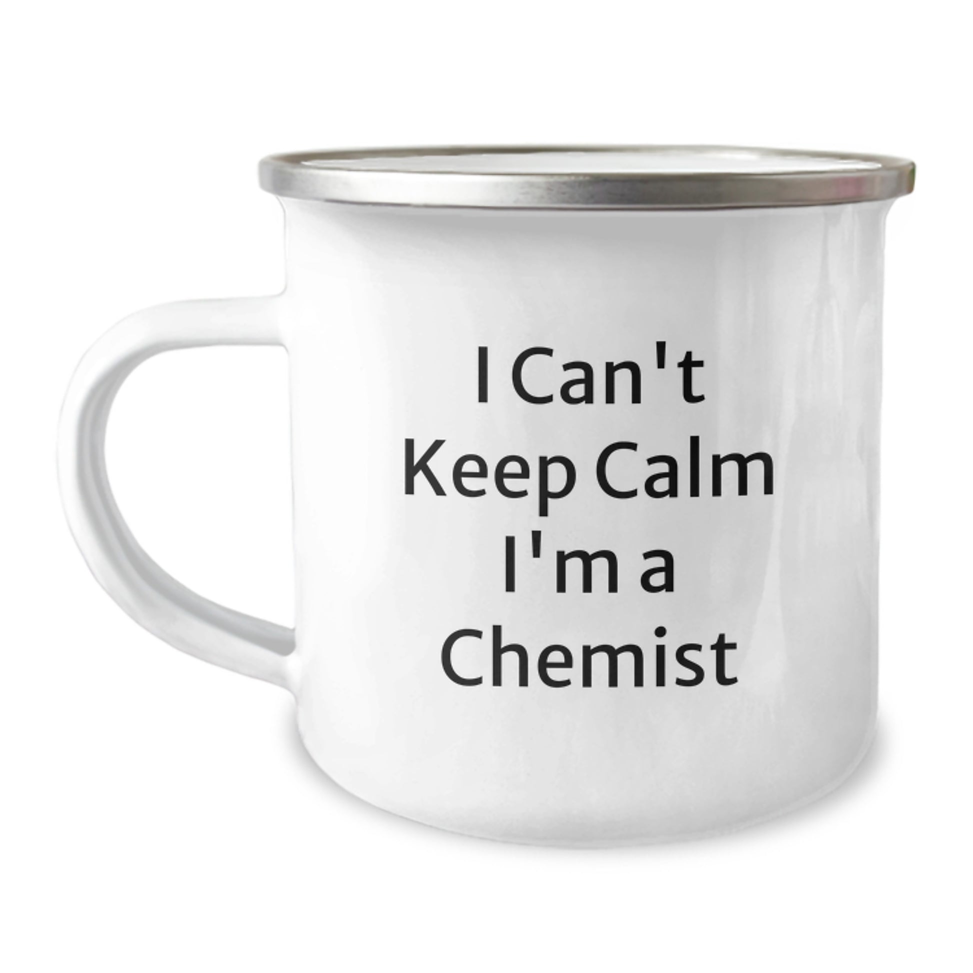 Funny Chemist Gifts for Him - I'm a Chemist Camping Mug, Unique Christmas Memorable Presents from Friends, Coworkers, Family - Image 1