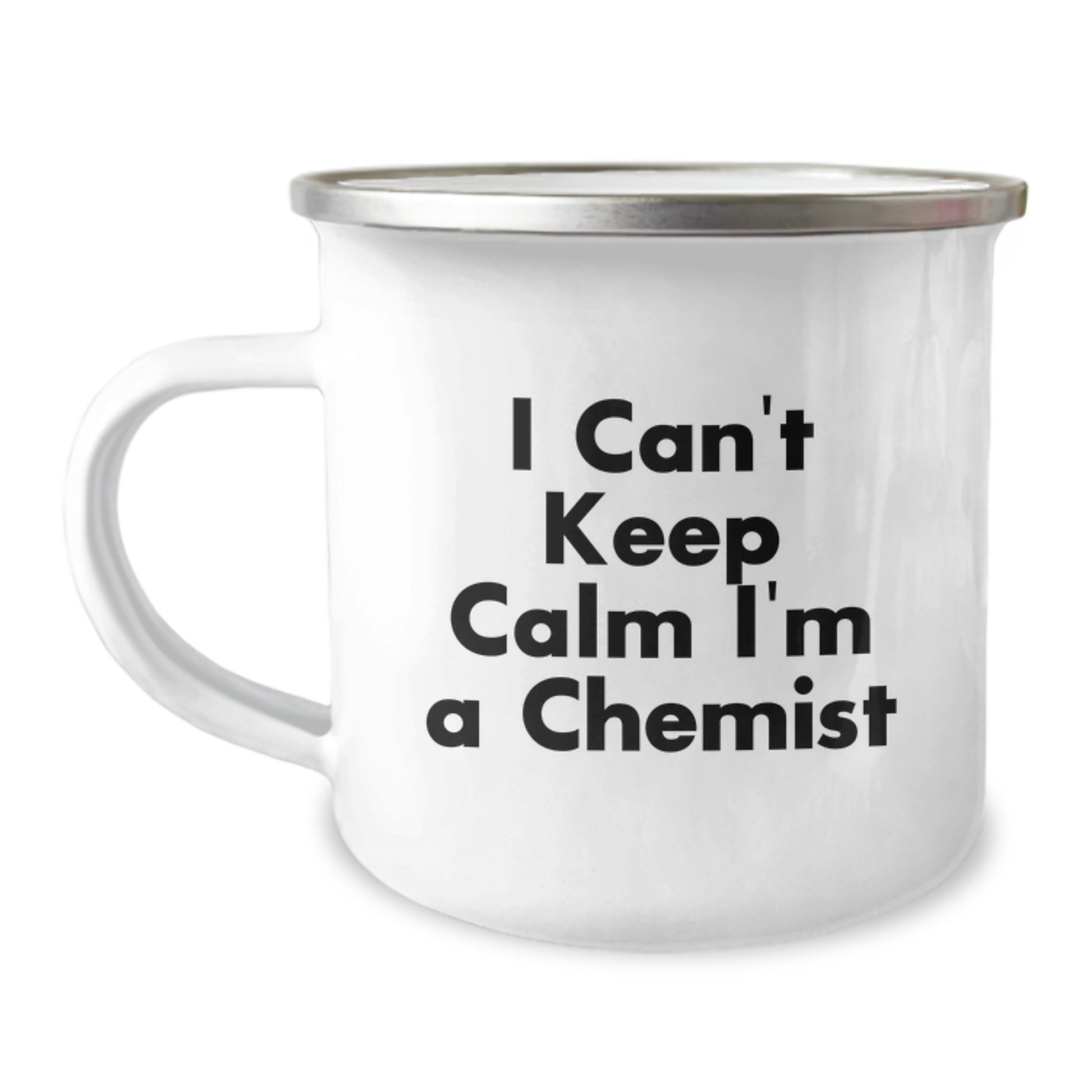 Funny Chemist Gifts from Friends for Christmas Unique Mugs I Cant Keep Calm Im A Chemist - Image 1