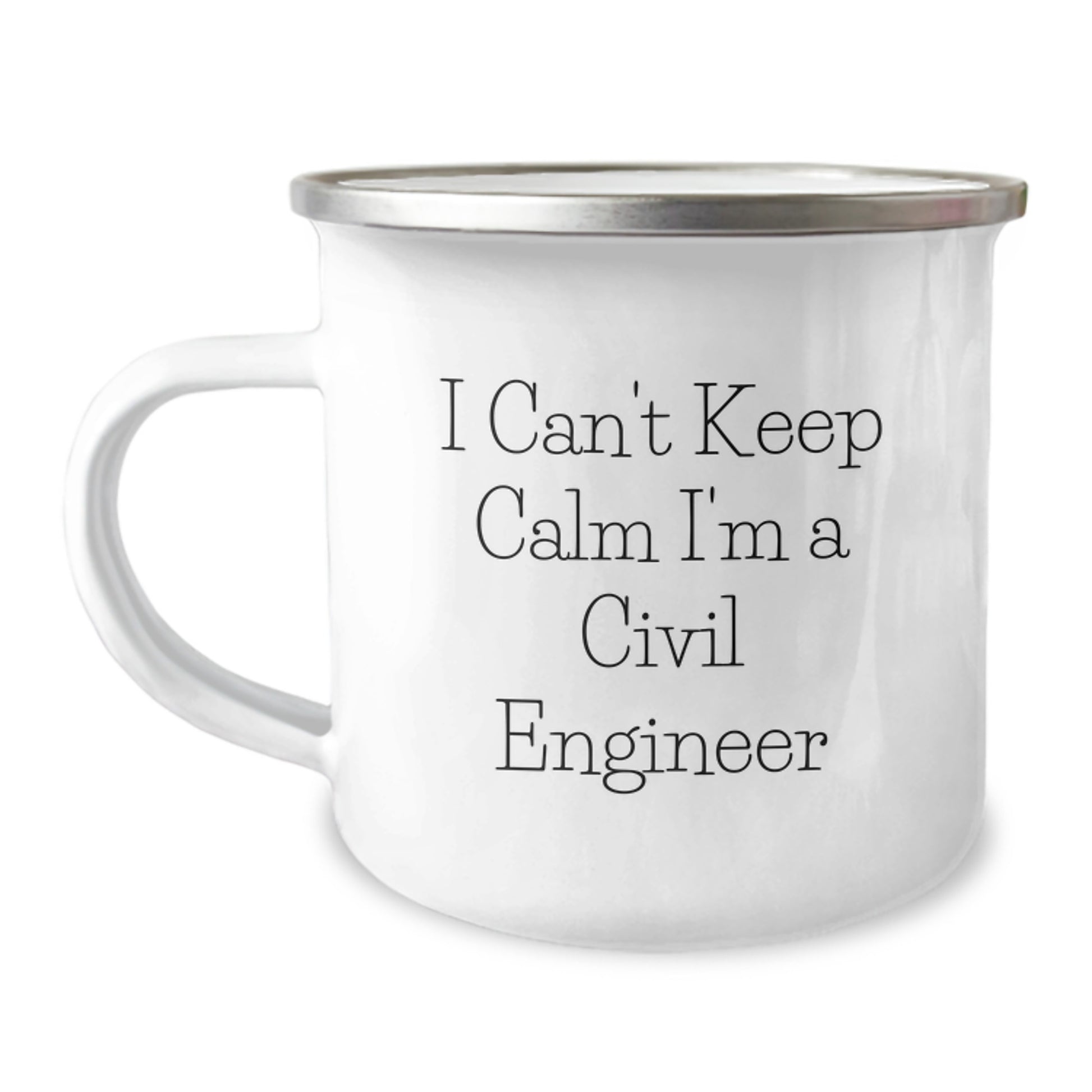 Funny Civil Engineer Gifts for Him, I'm A Civil Engineer Camping Mug Christmas Unique Gifts from Friends - Image 1