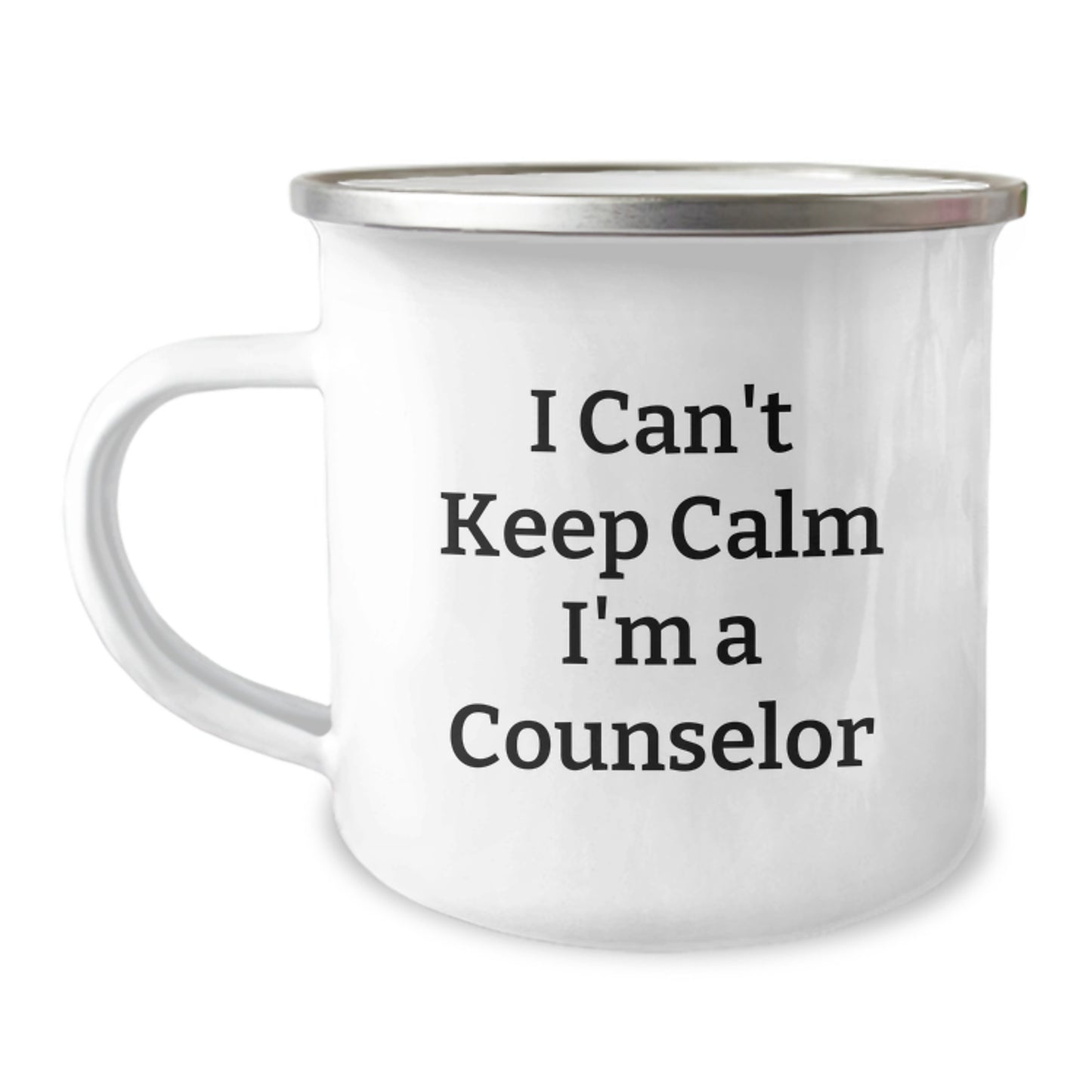Funny Counseling Gifts for Counselors - I Can't Keep Calm Mug - Unique Counselor Christmas Unique Gifts from Friends - Image 1