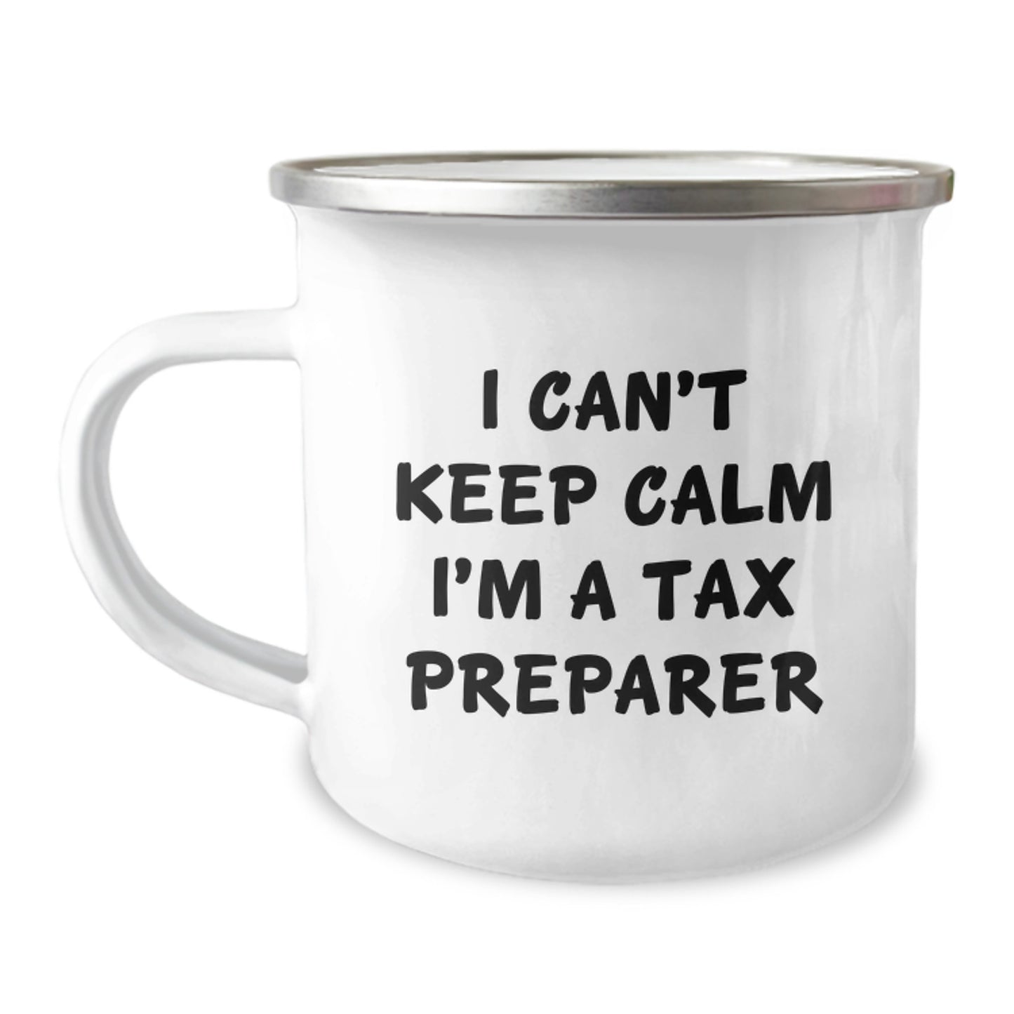 Funny Tax Preparer Gifts, I'm A Tax Preparer Camping Mug, Unique Christmas Unique Gifts from Friends for Tax Preparer Enthusiasts - Image 1