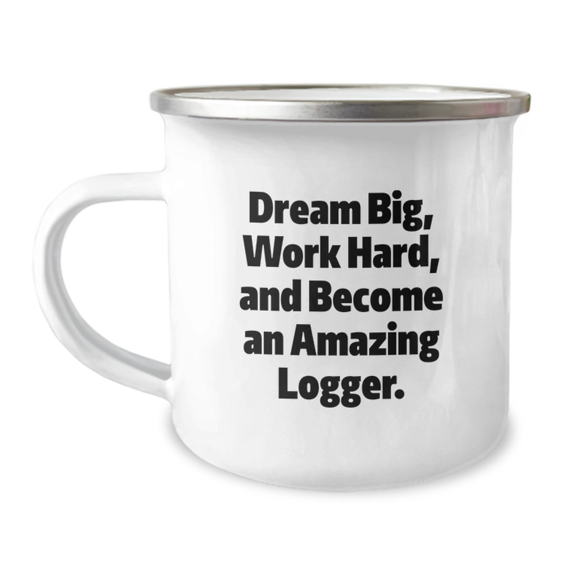 Unique Logger Gifts for Men, Funny Camping Mug for Logger Friends, Christmas Unique Gifts from Friends - Image 1