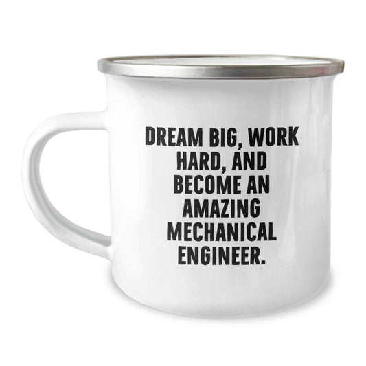 Mechanical Engineer Funny Mugs, Gifts from Friends for Him to Inspire Success as a Mechanical Engineer, Christmas Unique Gifts - Image 1