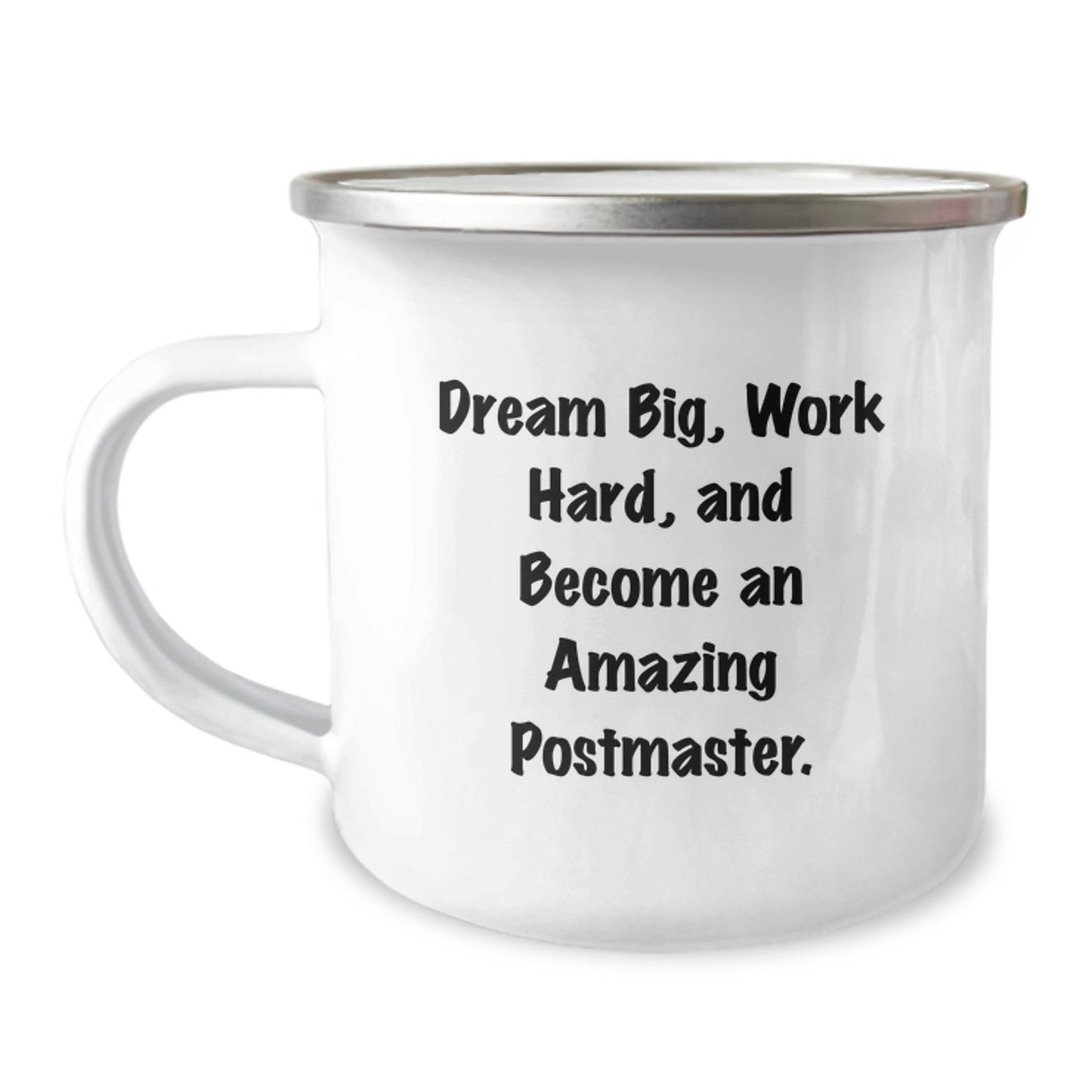 Unique Postmaster Camping Mug Funny Gift for Him from Friends Christmas Unique Gifts - Image 1