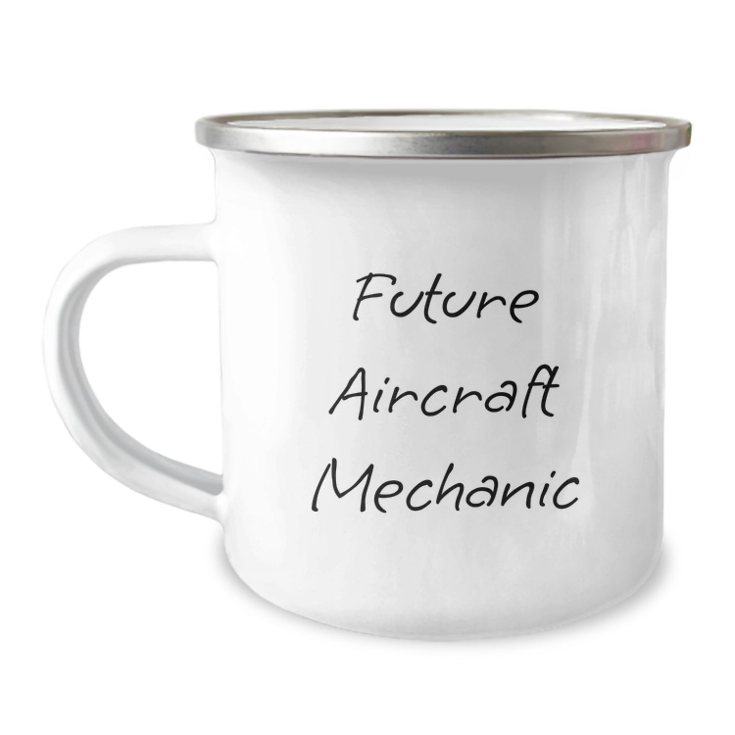 Funny Future Aircraft Mechanic Gifts for Men - Unique Camping Mug for Aircraft Maintenance Lovers - Gifts from Friends to Future Aircraft Mechanics - Image 1