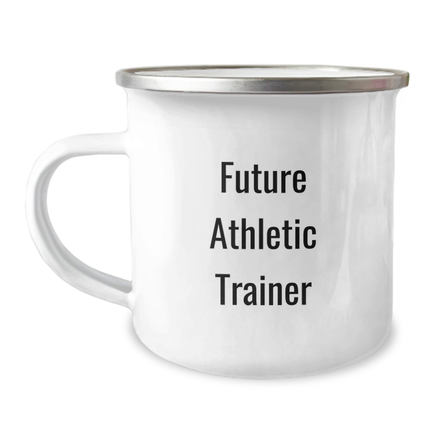 Funny Future Athletic Trainer Gifts from Men to Women, Inspirational Camping Mug for Graduation Unique Gifts - Image 1