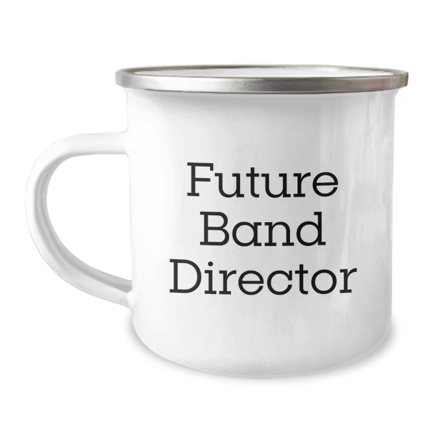 Funny Band Director Gifts from Family - Future Band Director Camping Mug for Christmas - Image 1