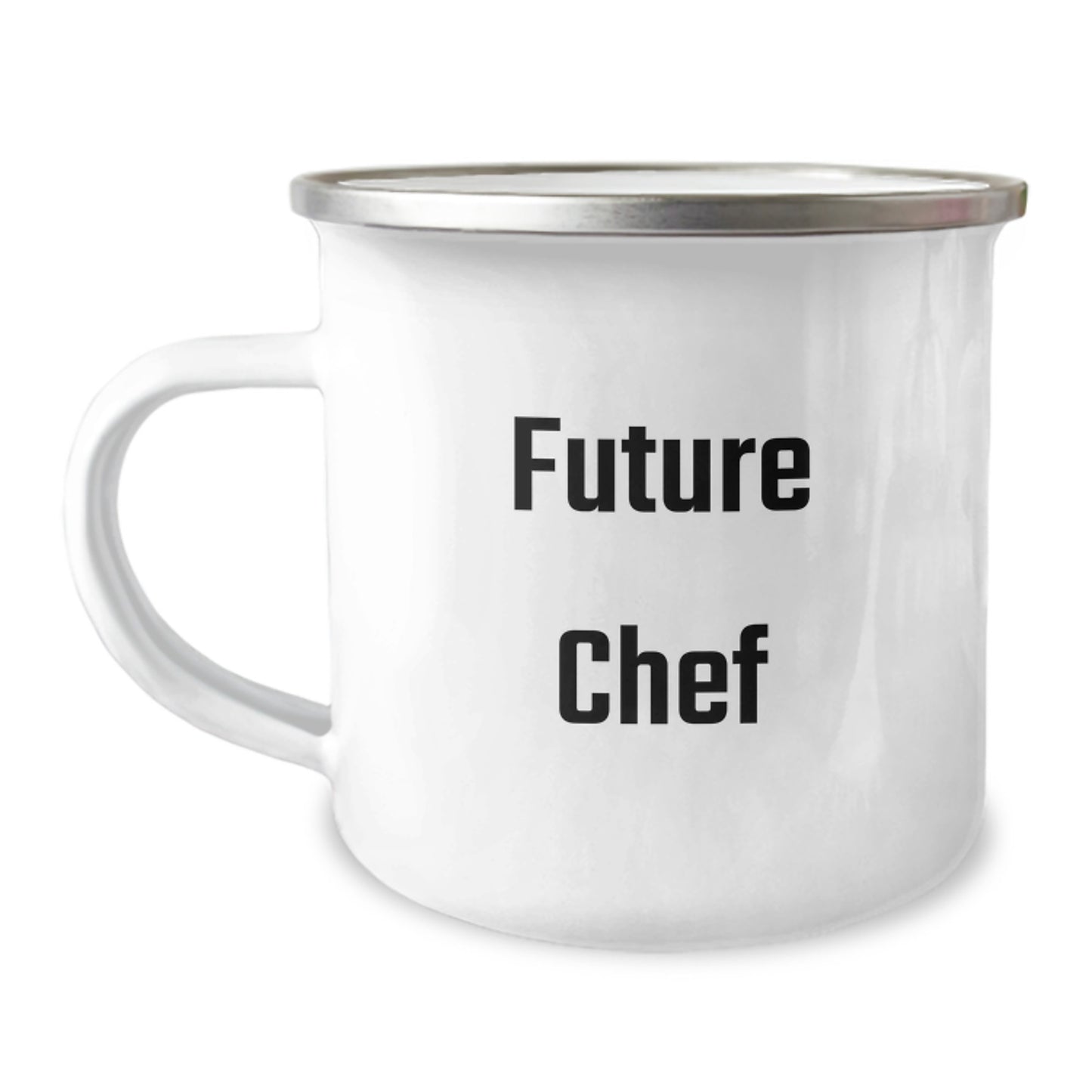 Future Chef Graduation Gifts from Friends Celebrate the Love of Cooking, Funny Camping Mug for Men - Image 1