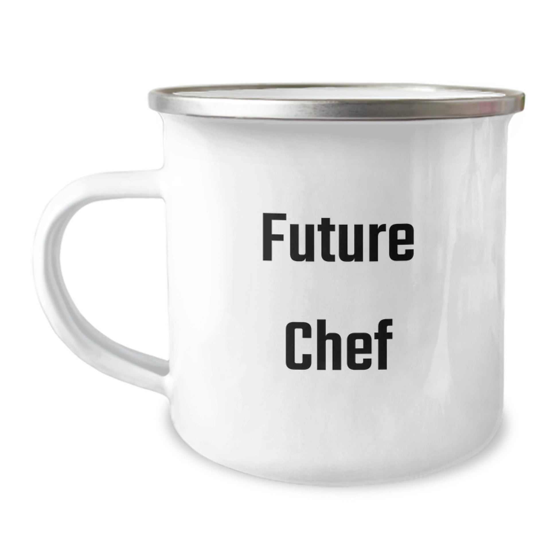 Future Chef Graduation Gifts from Friends Celebrate the Love of Cooking, Funny Camping Mug for Men - Image 1