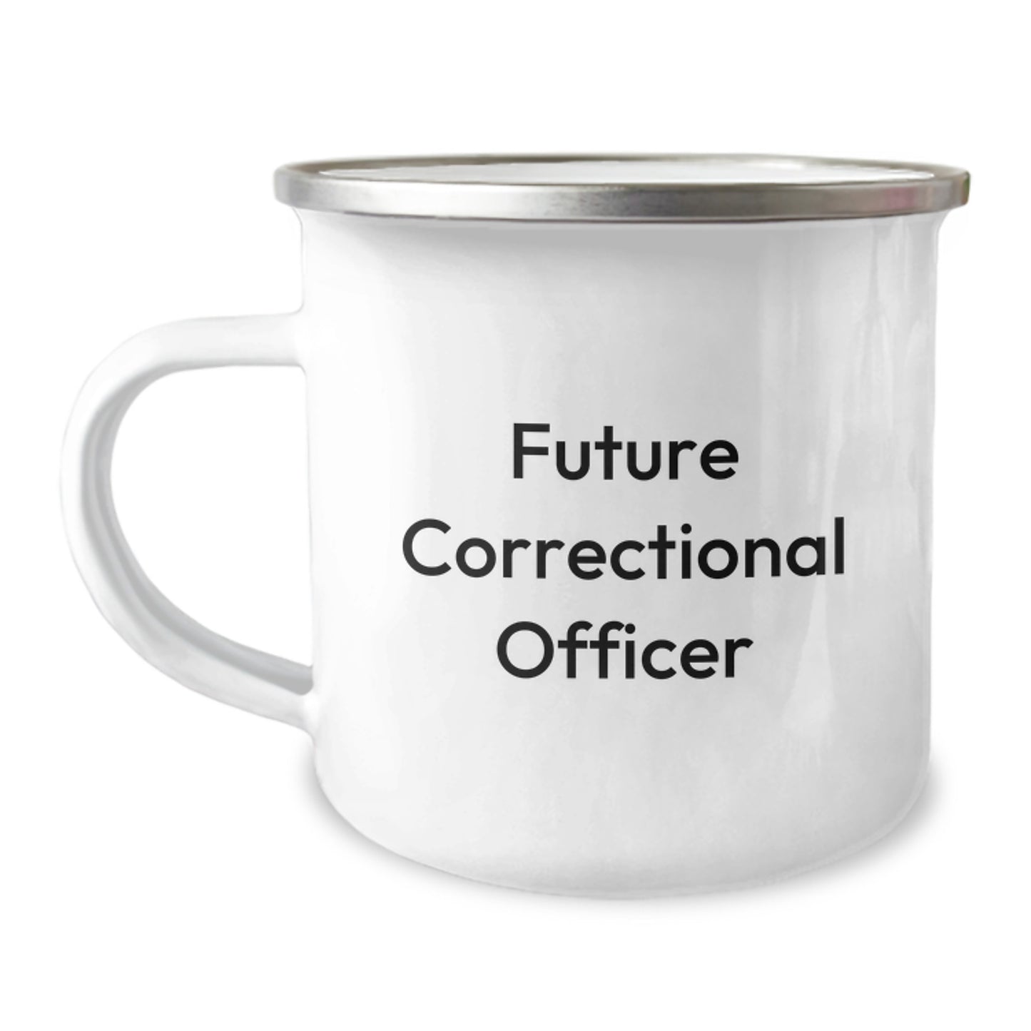 Funny Correctional Officer Gifts for Future Correctional Officer Graduation, Camping Mug from Friends, Unique Gifts for Correctional Officer Men or Women - Image 1