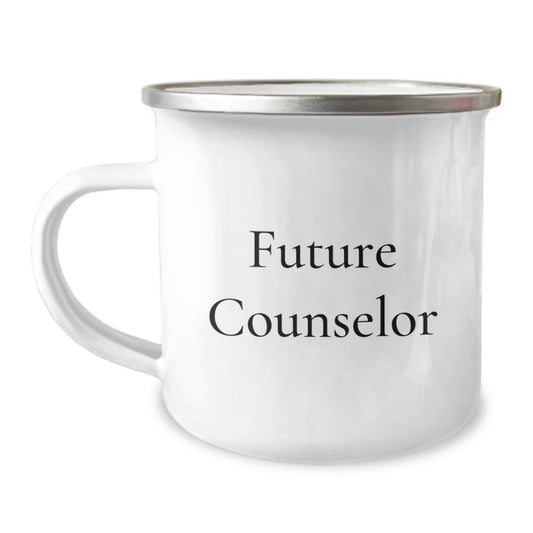 Funny Counselor Gifts from Friends for Future Counselor Christmas Unique Mug - Image 1