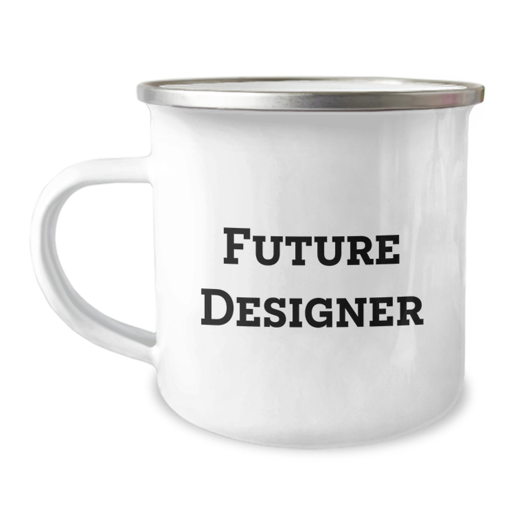 Funny Future Designer Graduation Gifts from Friends Camping Mugs - 'You're a-maze-ing' Quote, 12 oz Stainless Steel with Enamel Finish, Gifts for Designer Men or Women - Image 1