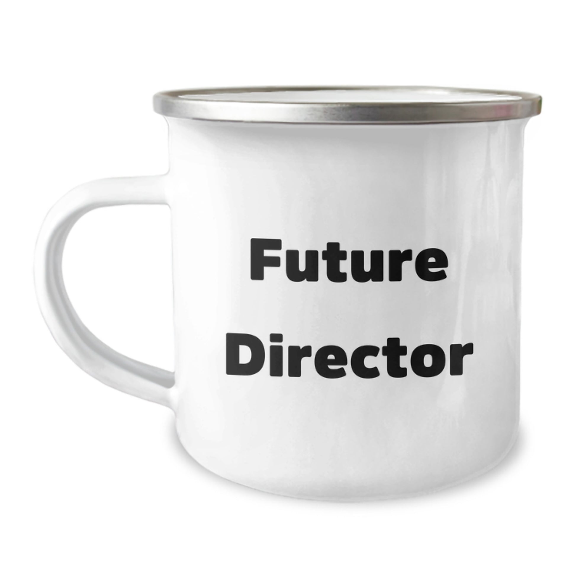 Funny Future Director Gifts from Friends - Camping Mug for Director, Director Gifts for Christmas Unique Presents, Director Enthusiast Gifts - Image 1