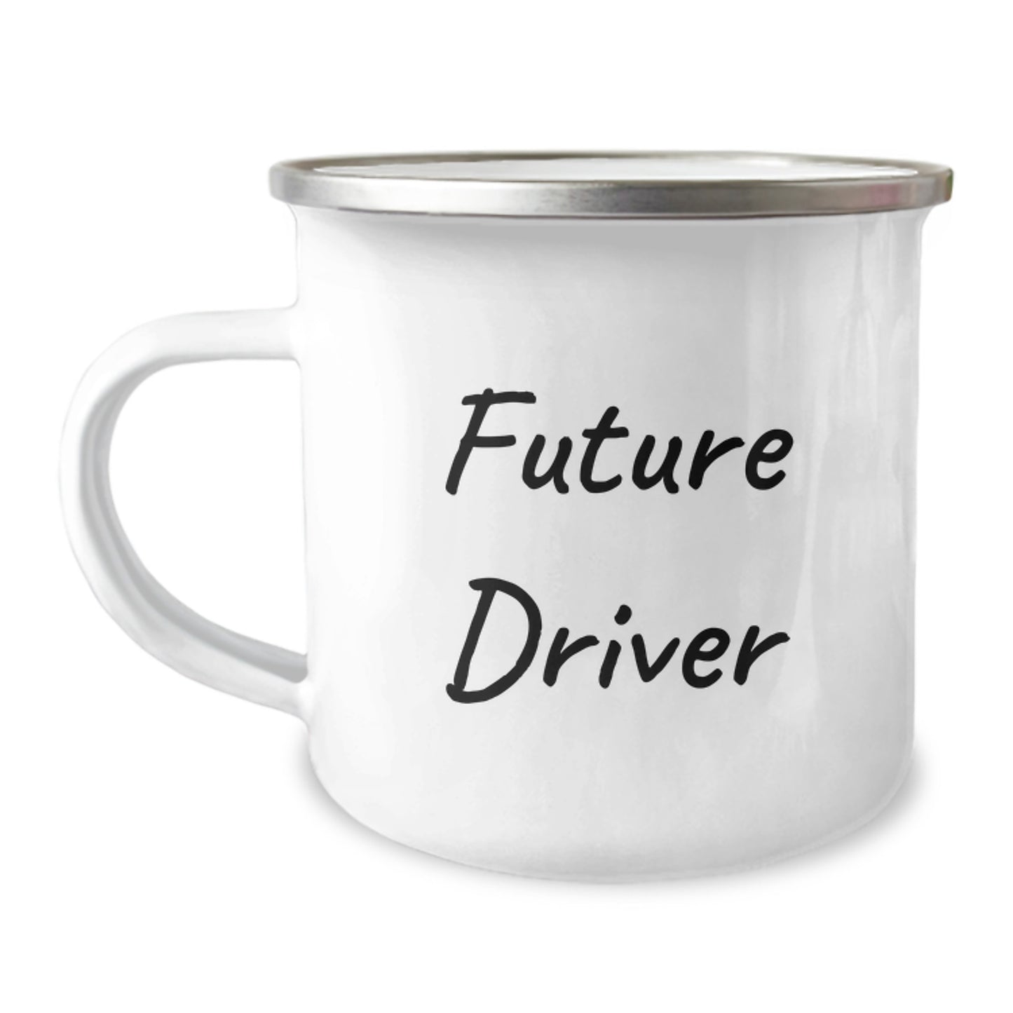 Funny Motivational Gifts for Future Drivers - Unique Camping Mug for Men, Funny Quote - Gifts from Family to Driver, Perfect for Christmas Unique Gifts - Image 1