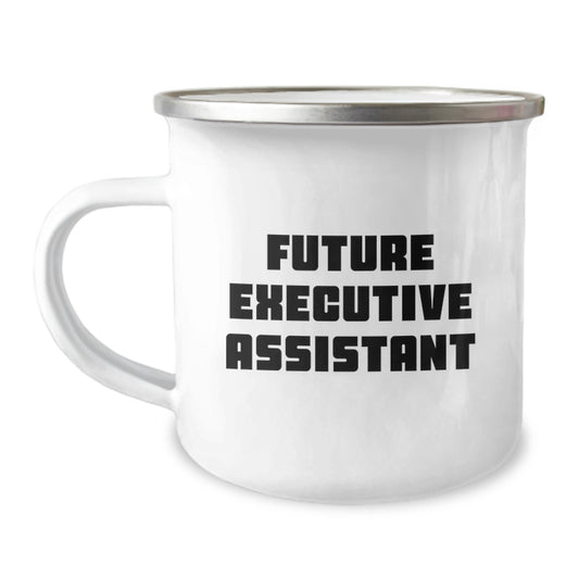 Funny Executive Assistant Gifts from Friends to Men Who Love Camping Adventures on Christmas Unique Gifts - Image 1