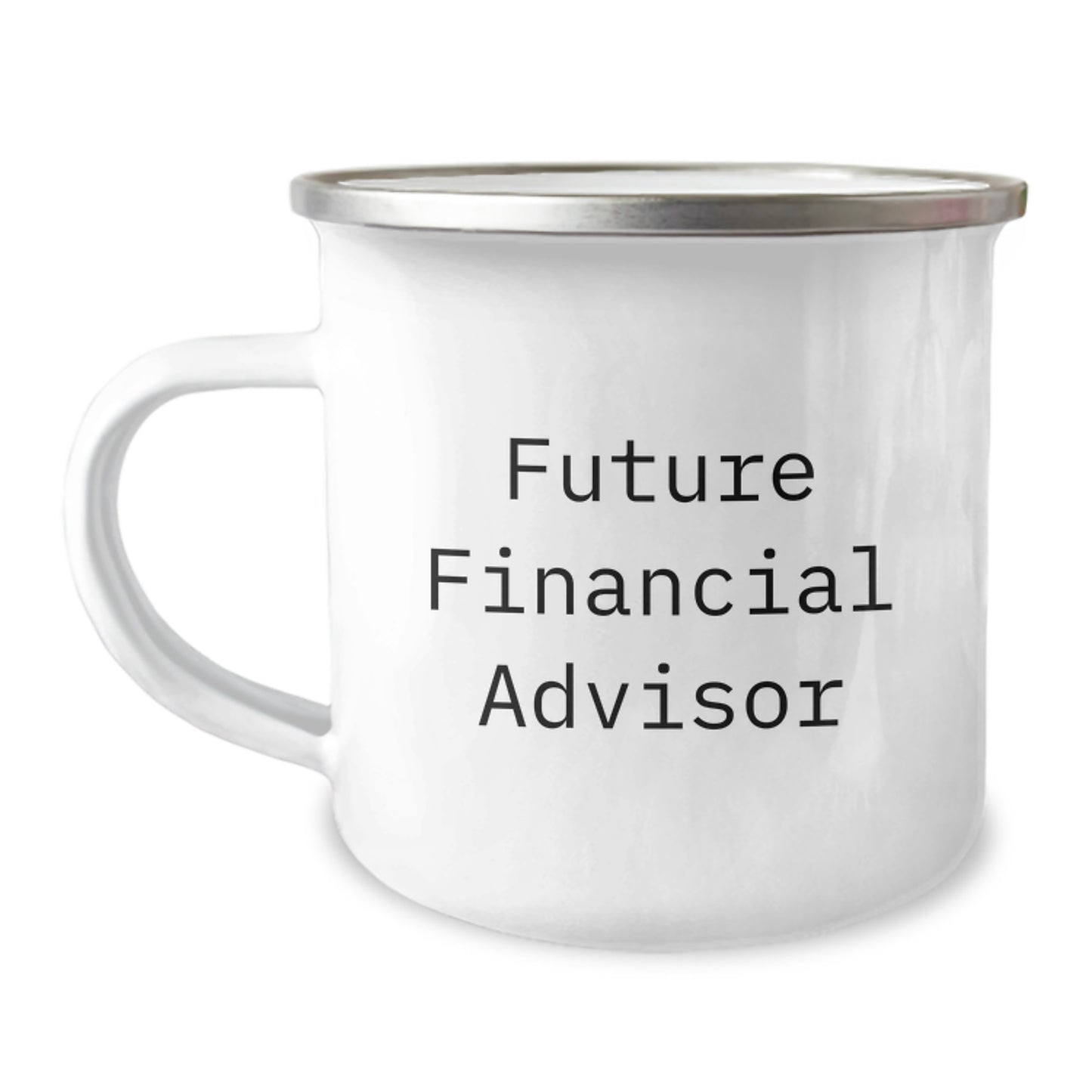 Funny Inspirational Gifts from Men to Financial Advisor Friends on Christmas Unique Mugs - Image 1
