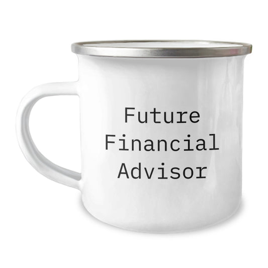 Funny Inspirational Gifts from Men to Financial Advisor Friends on Christmas Unique Mugs - Image 1