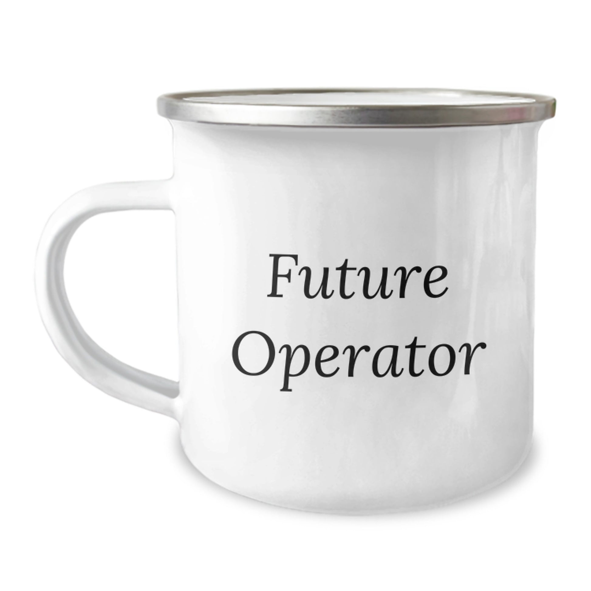 Funny Operator Gifts from Men for Operator, Camping Mug for Operator Enthusiasts, Christmas Unique Gifts - Image 1