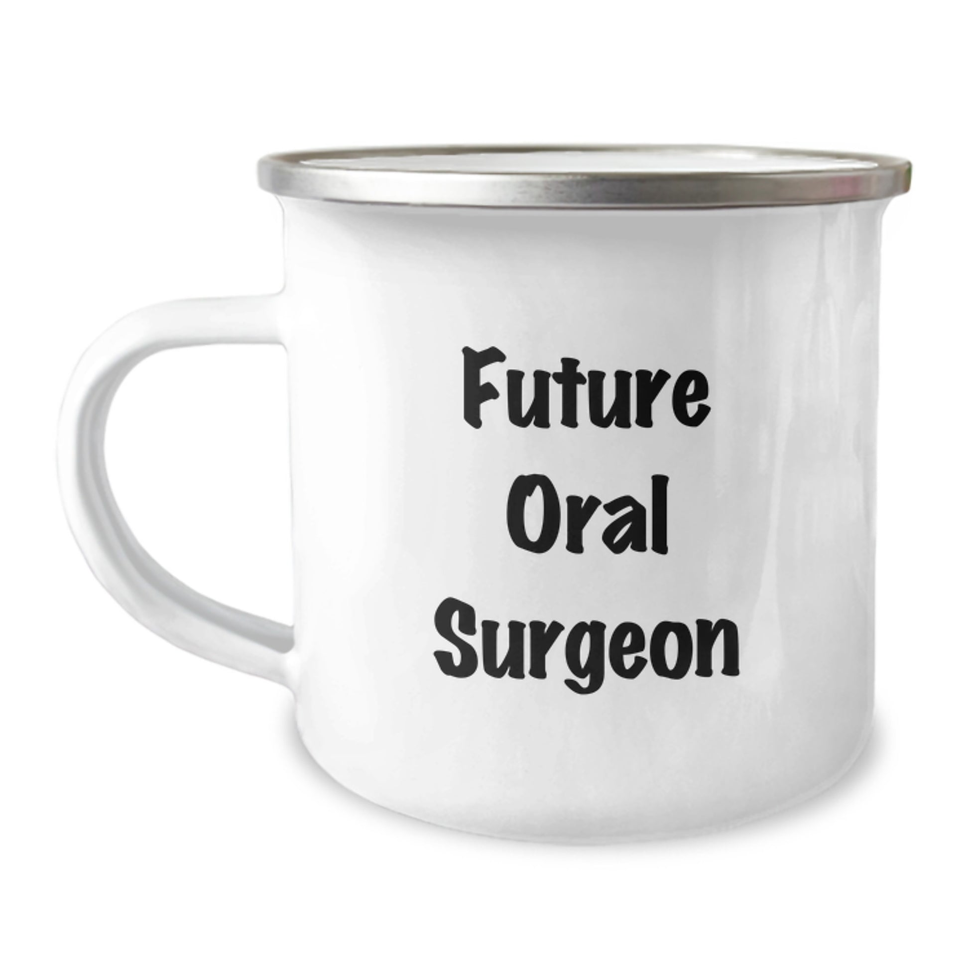 Funny Oral Surgeon Gifts from Family to Future Oral Surgeon on Graduation Unique Gifts, Camping Mug with 'You're a Cut Above the Rest' Quote - Image 1