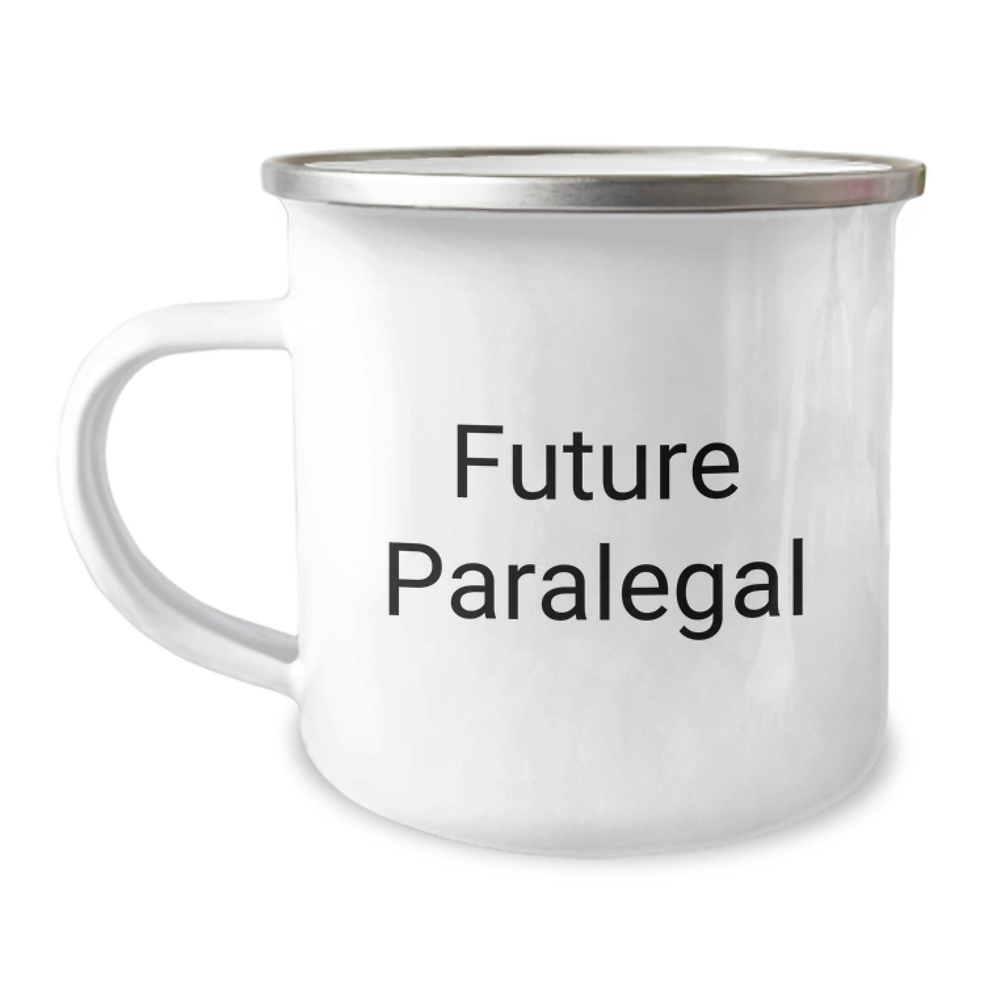 Funny Paralegal Gifts from Friends, Future Paralegal Inspirational Camping Mug, Unique Christmas Unique Gifts for Paralegal Friends - Image 1