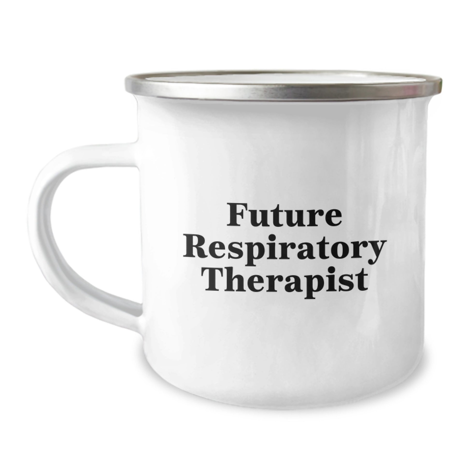 Funny Quote Respiratory Therapist Gifts from Friends to Future Respiratory Therapist, Camping Mug, Graduation Unique Gifts - Image 1