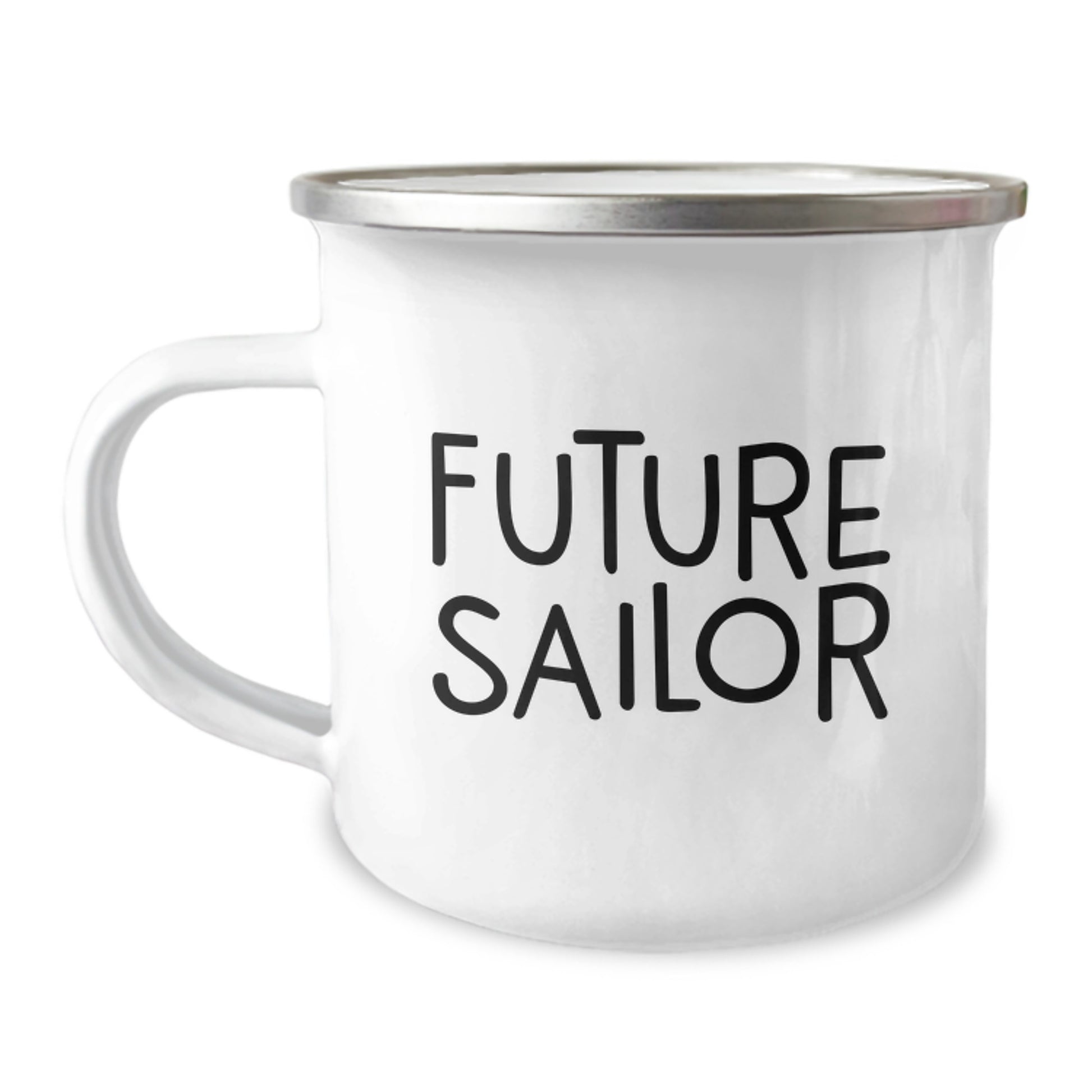 Funny Future Sailor Gifts for Men - Camping Mug, Unique Christmas Unique Gifts from Dad, Mom, Friends, Coworkers to Sailor Enthusiasts - Image 1