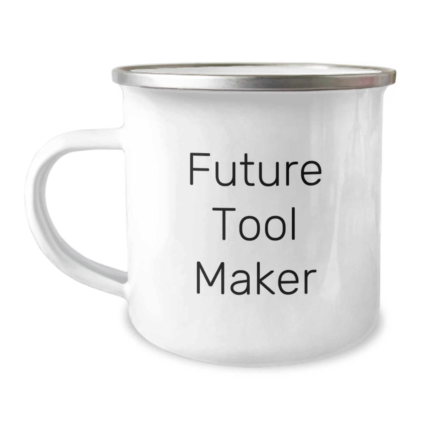 Funny Future Tool Maker Gifts - Camping Mug for Tool Makers, Men, or Friends, Graduation Unique Gifts from Family - Image 1