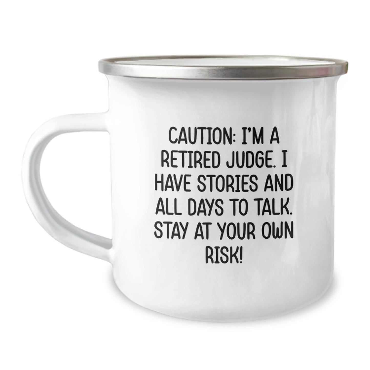 Funny Judge Camping Mug Gift for Judge, Men, and Friends - Unique Christmas Unique Gifts from Family and Friends - Image 1