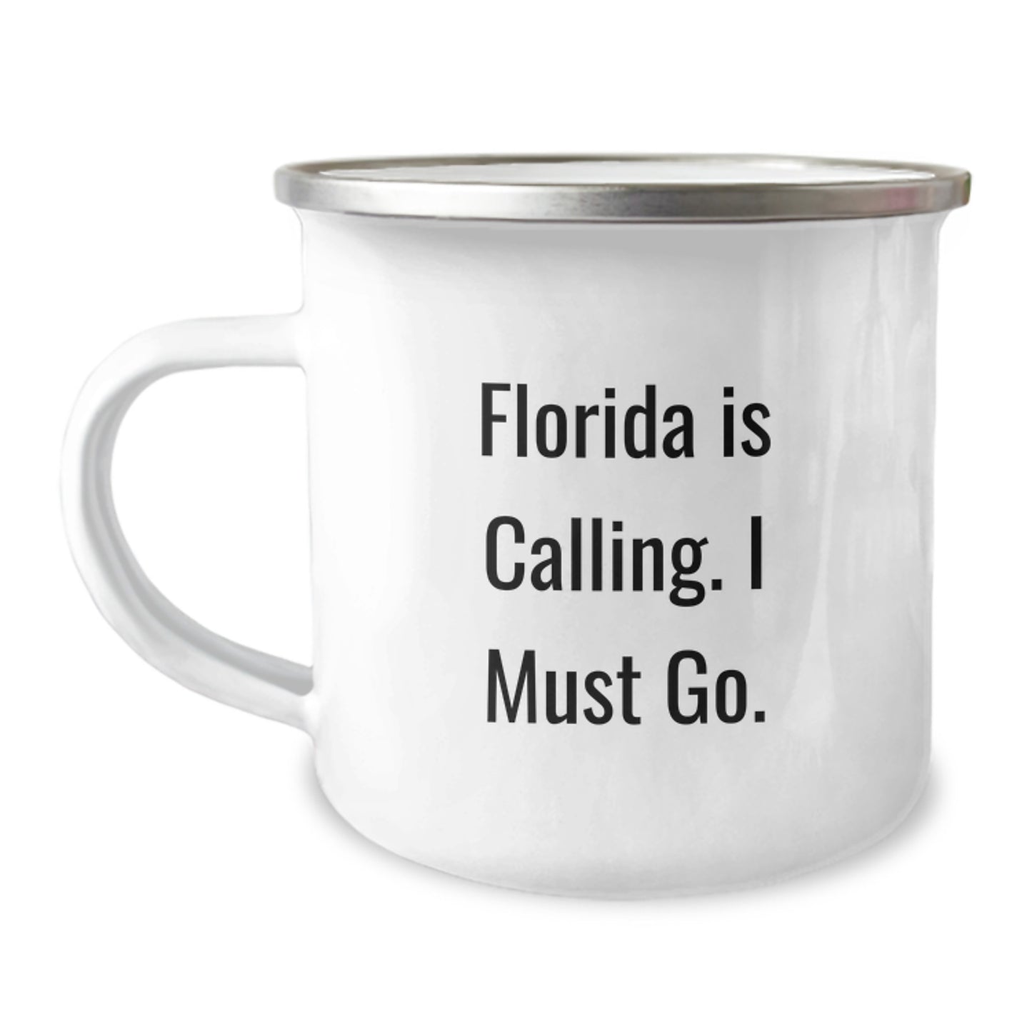 Florida Camping Mug - Funny Gifts from Friends for Florida Lovers - Image 1