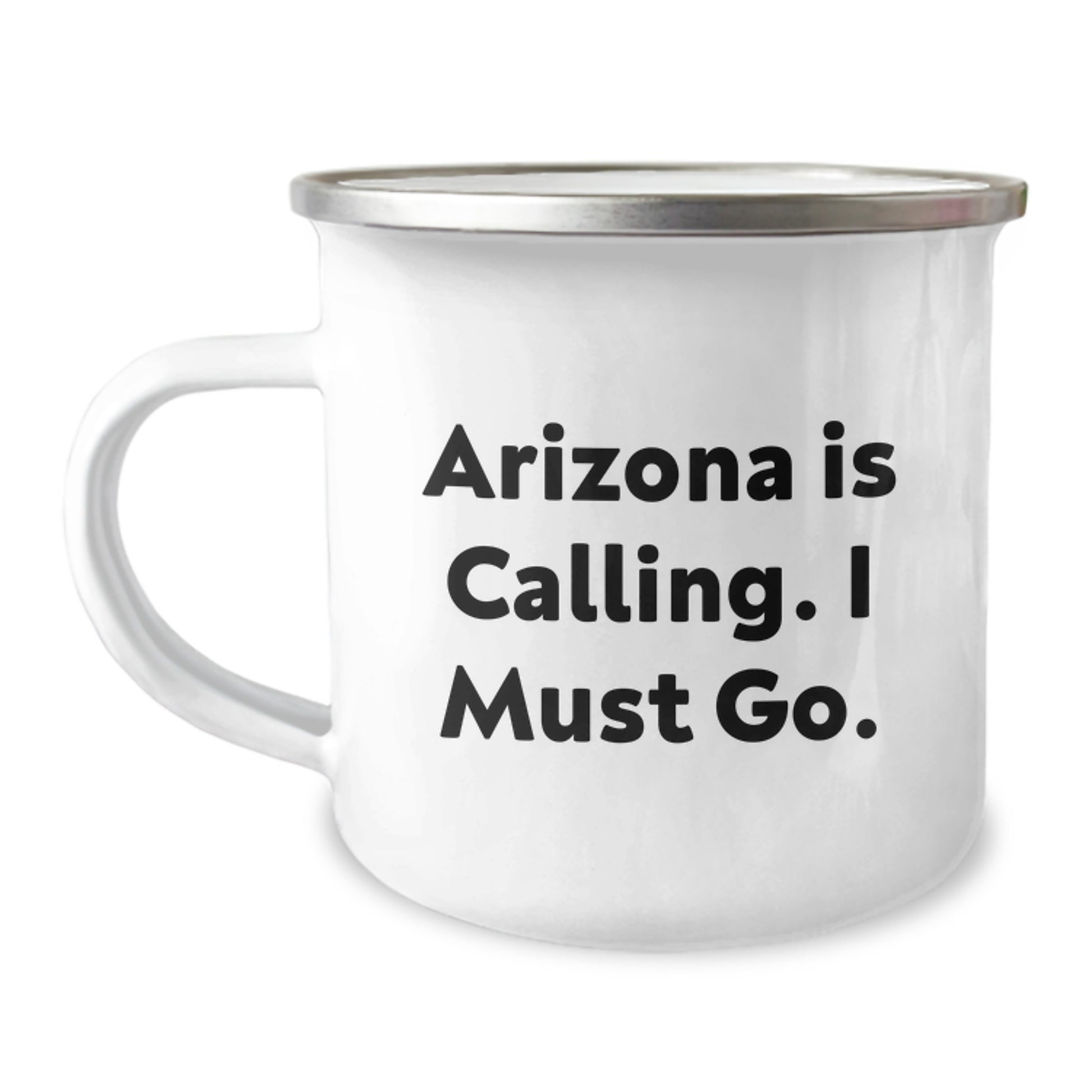 Arizona Camping Mug, Funny Gift from Arizona Lover, Christmas Unique Gifts - Image 1